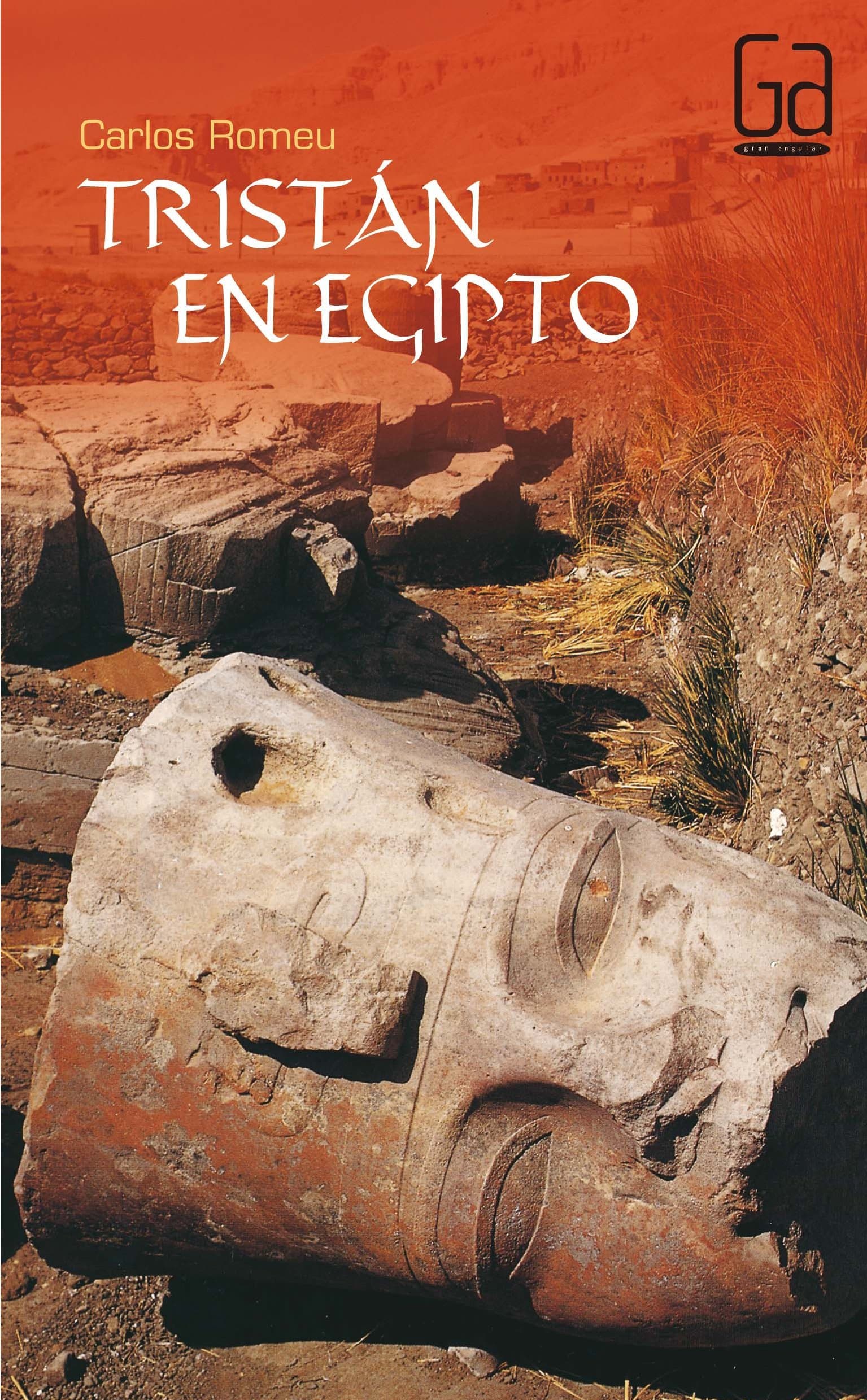 Portada de Tristán en Egipto: 179 (Gran Angular)