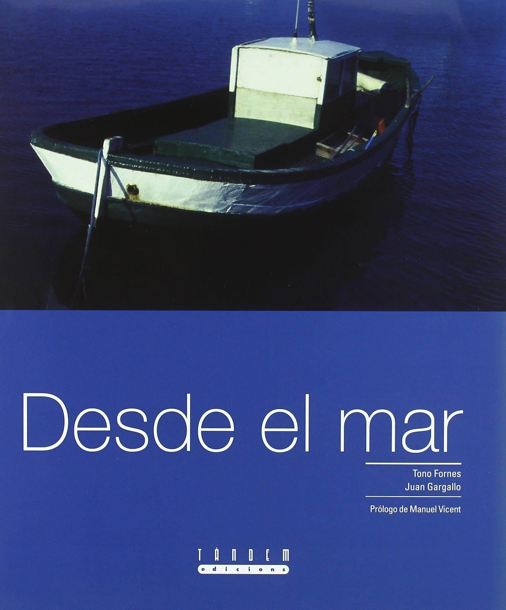 Portada de Desde el mar (SIN COLECCION)