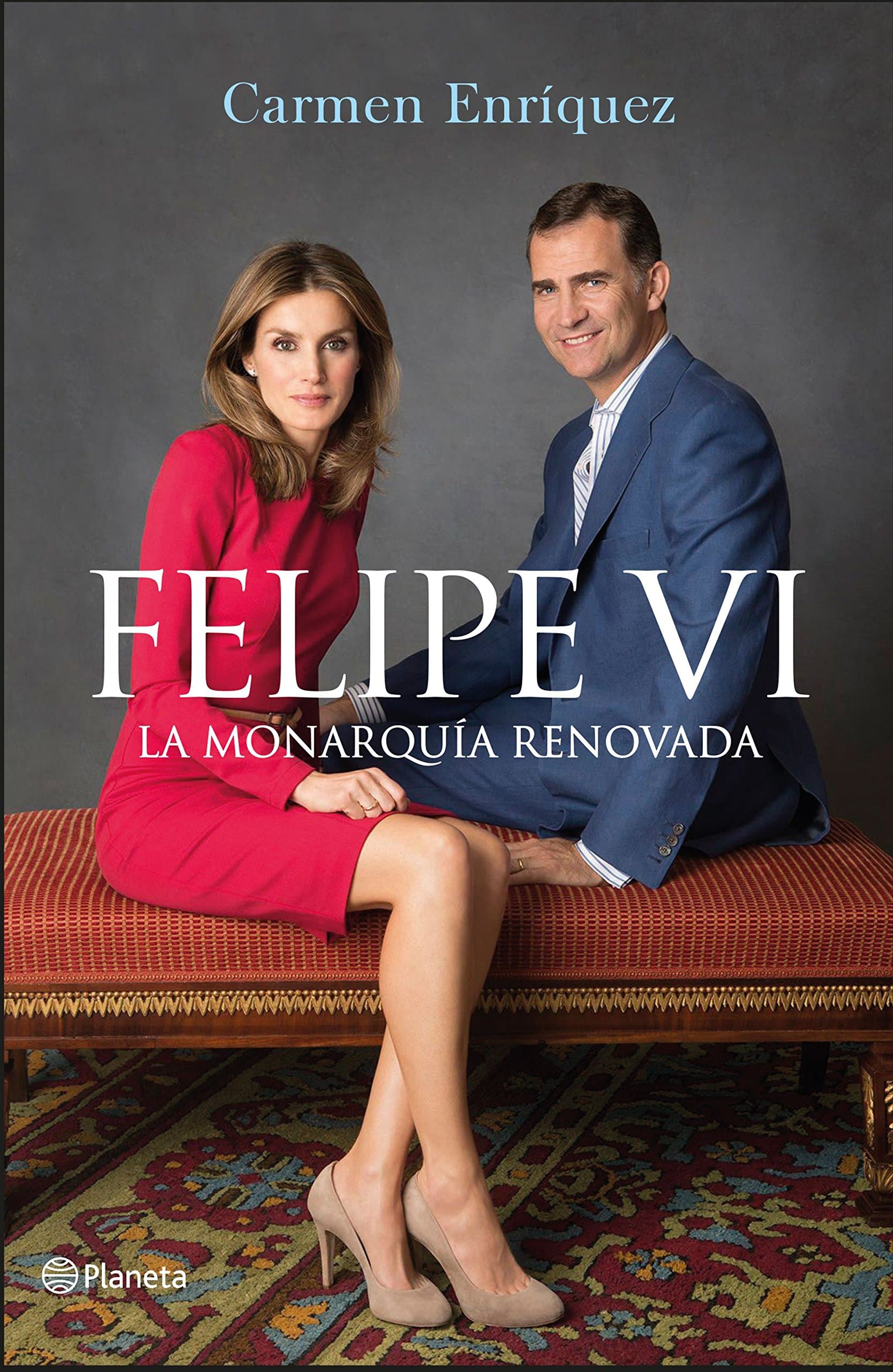 Portada de Felipe VI. La Monarquía renovada (No Ficción)