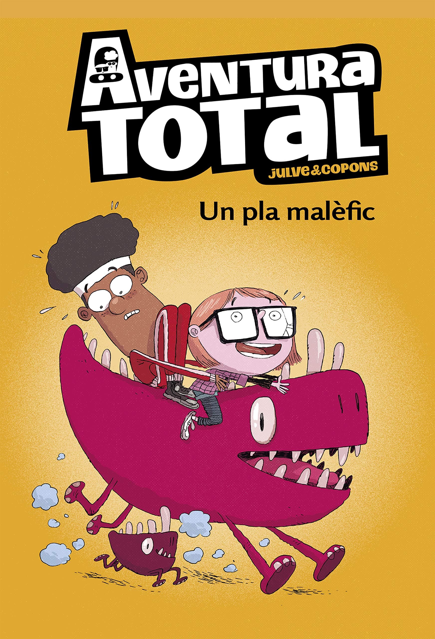 Portada de Aventura Total 2 - Un pla malèfic