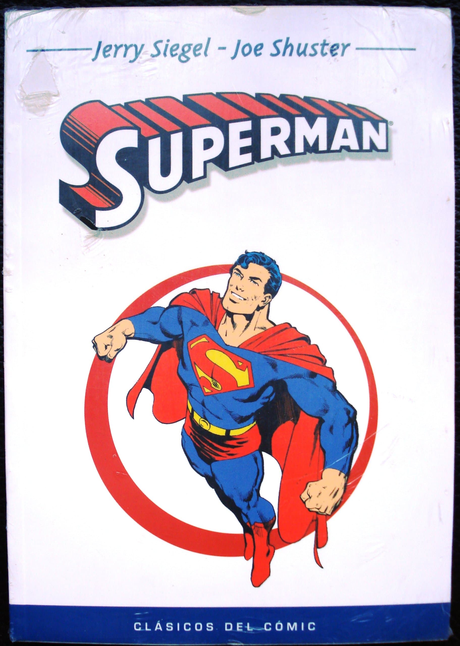 Portada de SUPERMAN (CLASICOS DEL COMIC)