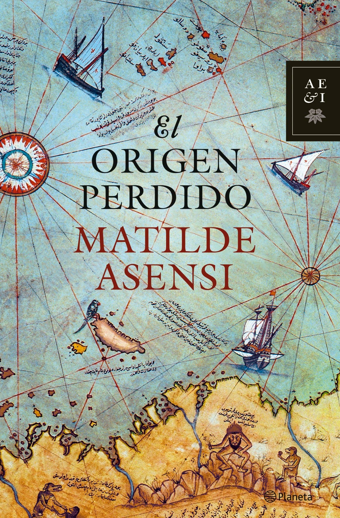 Portada de El origen perdido (Autores Españoles e Iberoamericanos)