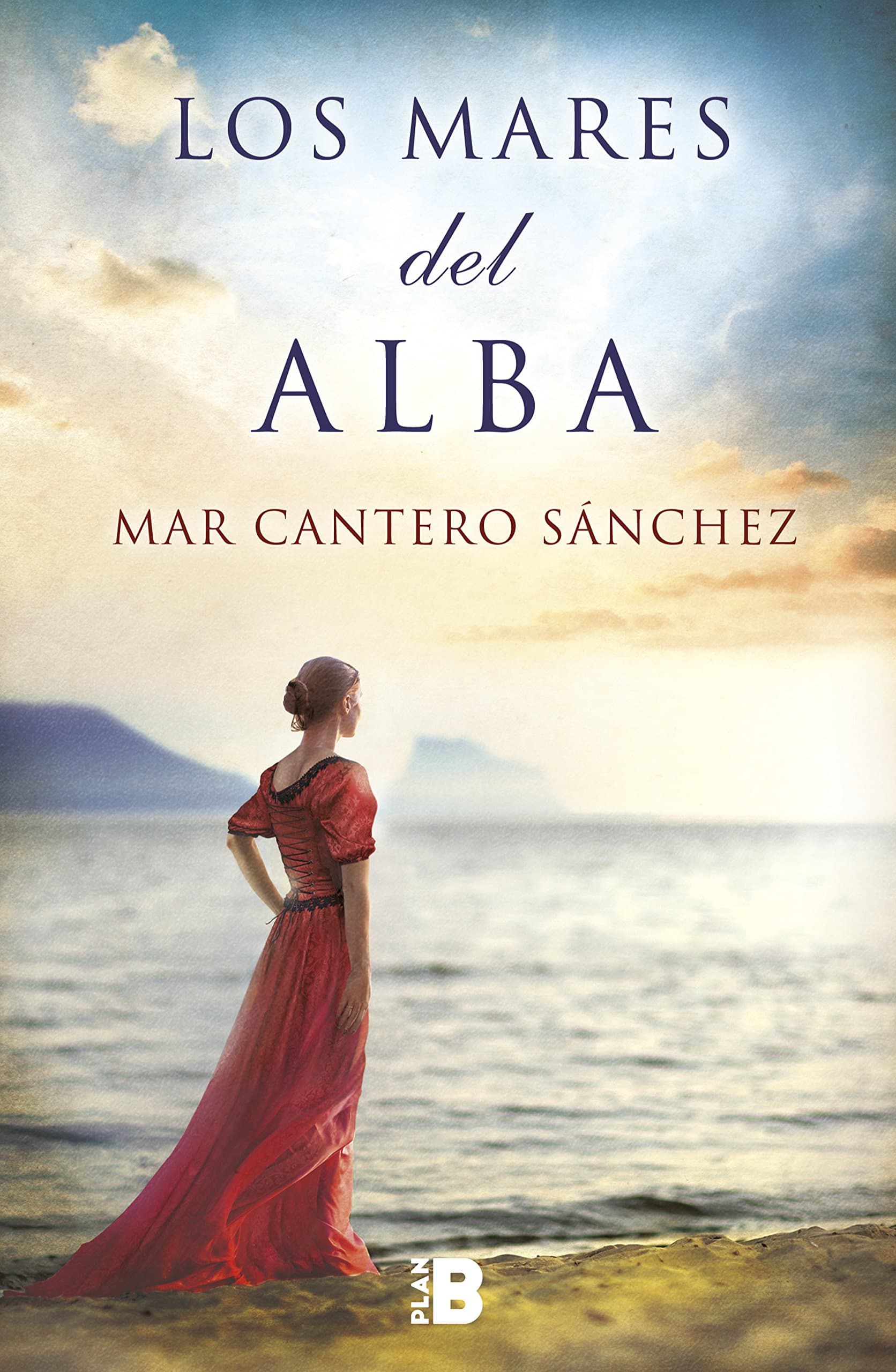 Portada de Los mares del alba (Somos B)