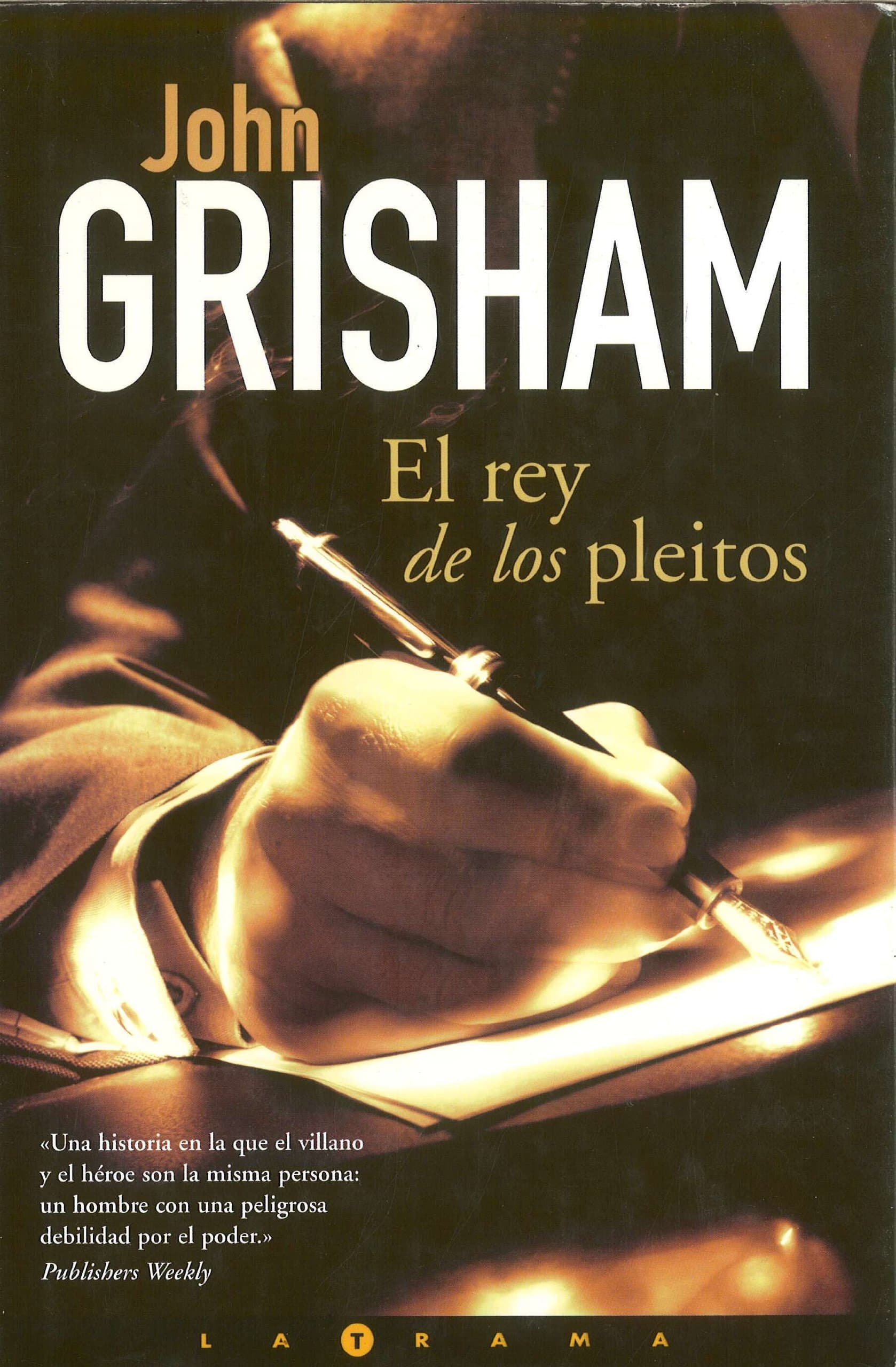 Portada de REY DE LOS PLEITOS, EL: 00000 (LA TRAMA)