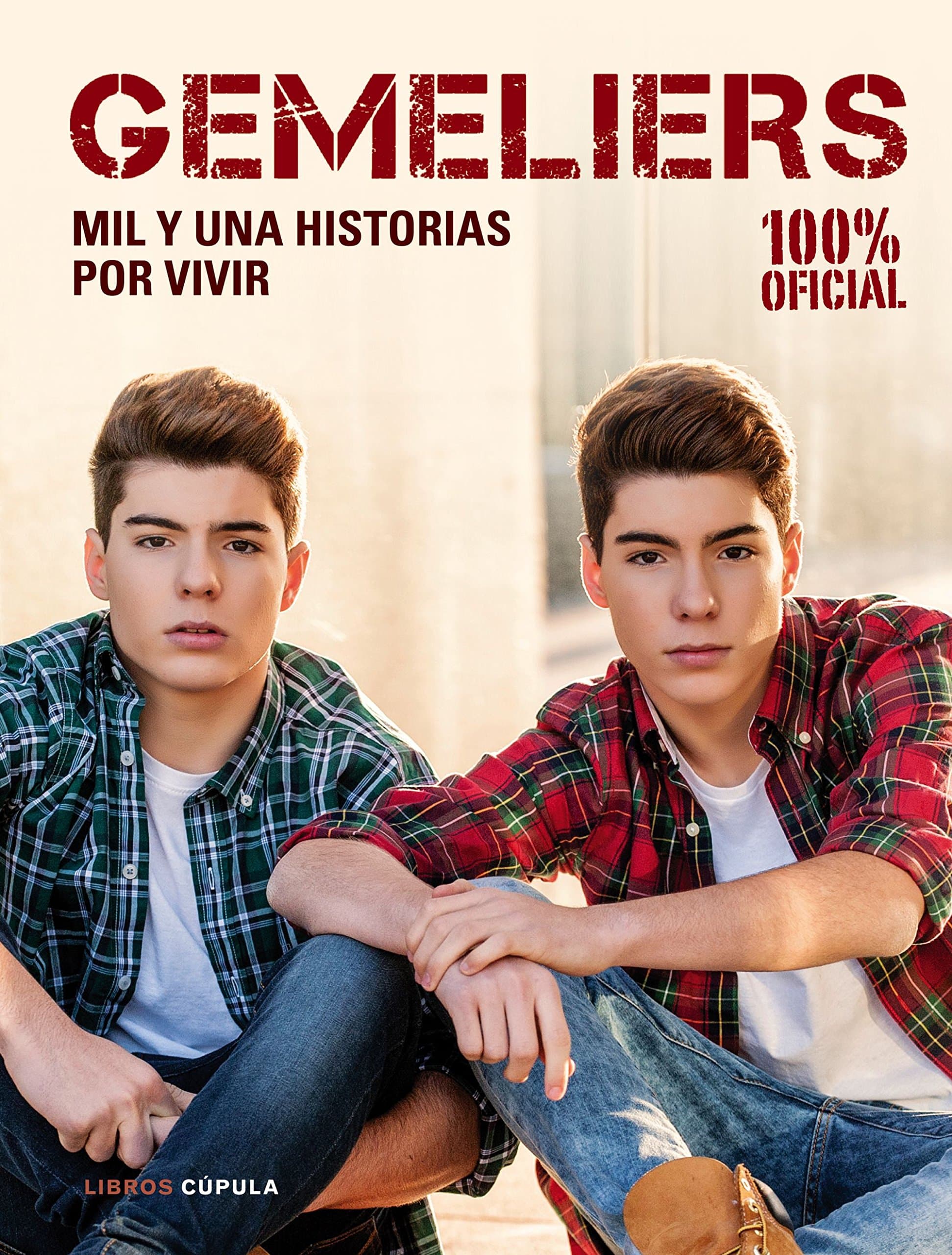 Portada de Gemeliers. Mil y una historias por vivir: 100 % Oficial (Música)