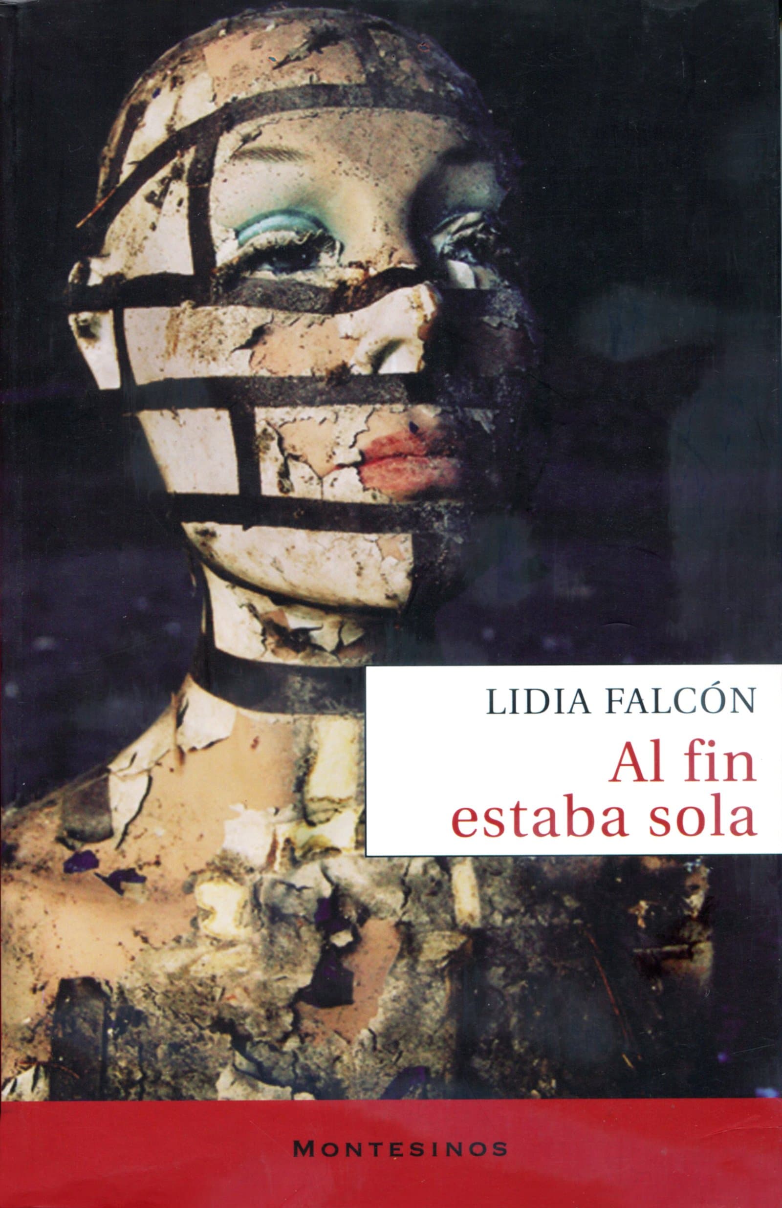 Portada de Al fin estaba sola (NARRATIVA)