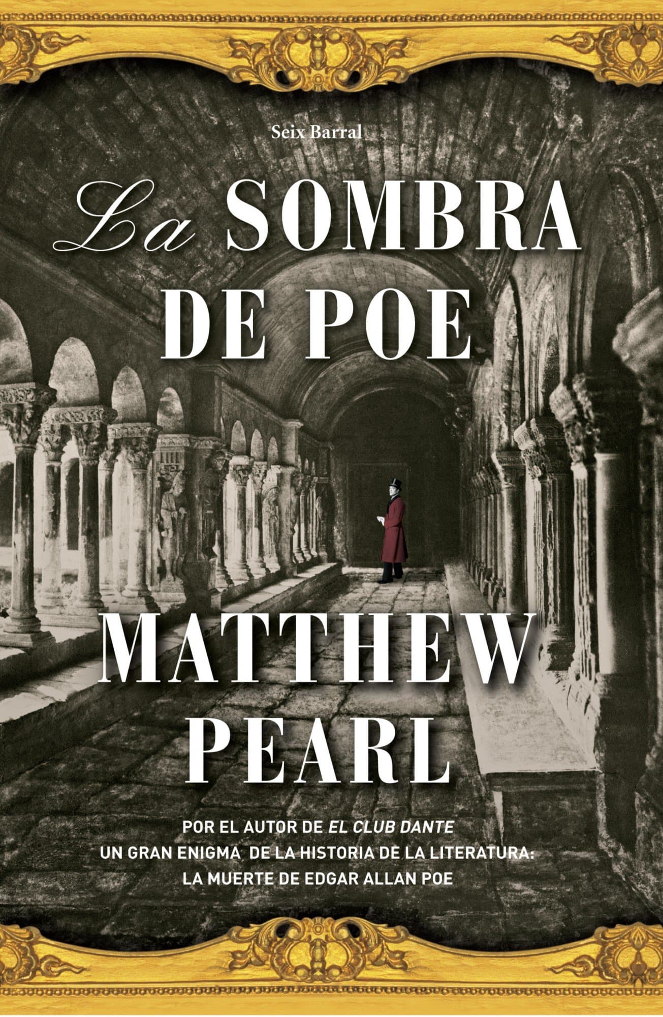Portada de La sombra de Poe: 1 (OTROS LIB. EN EXISTENCIAS S.BARRAL)