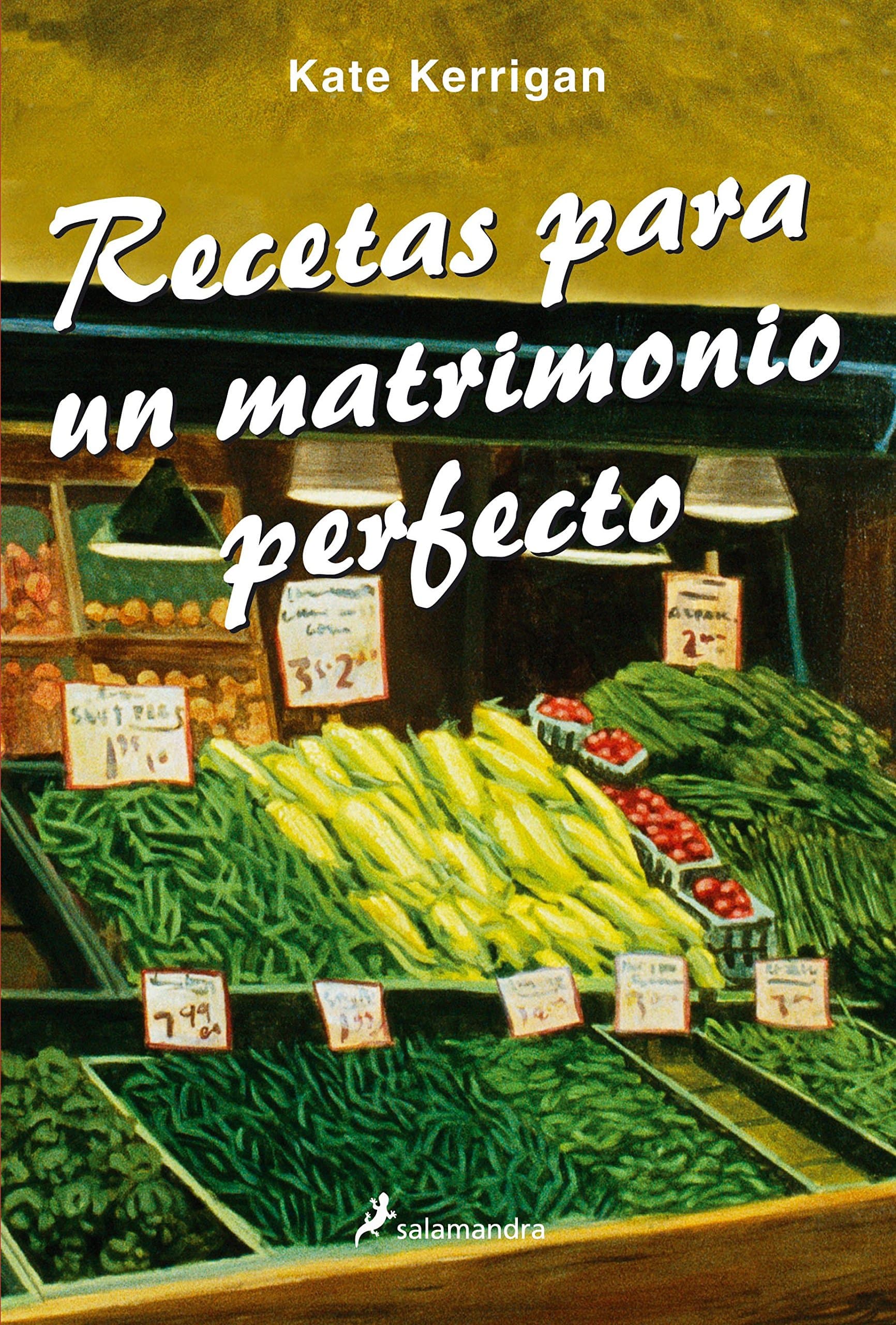 Portada de Recetas para un matrimonio perfecto