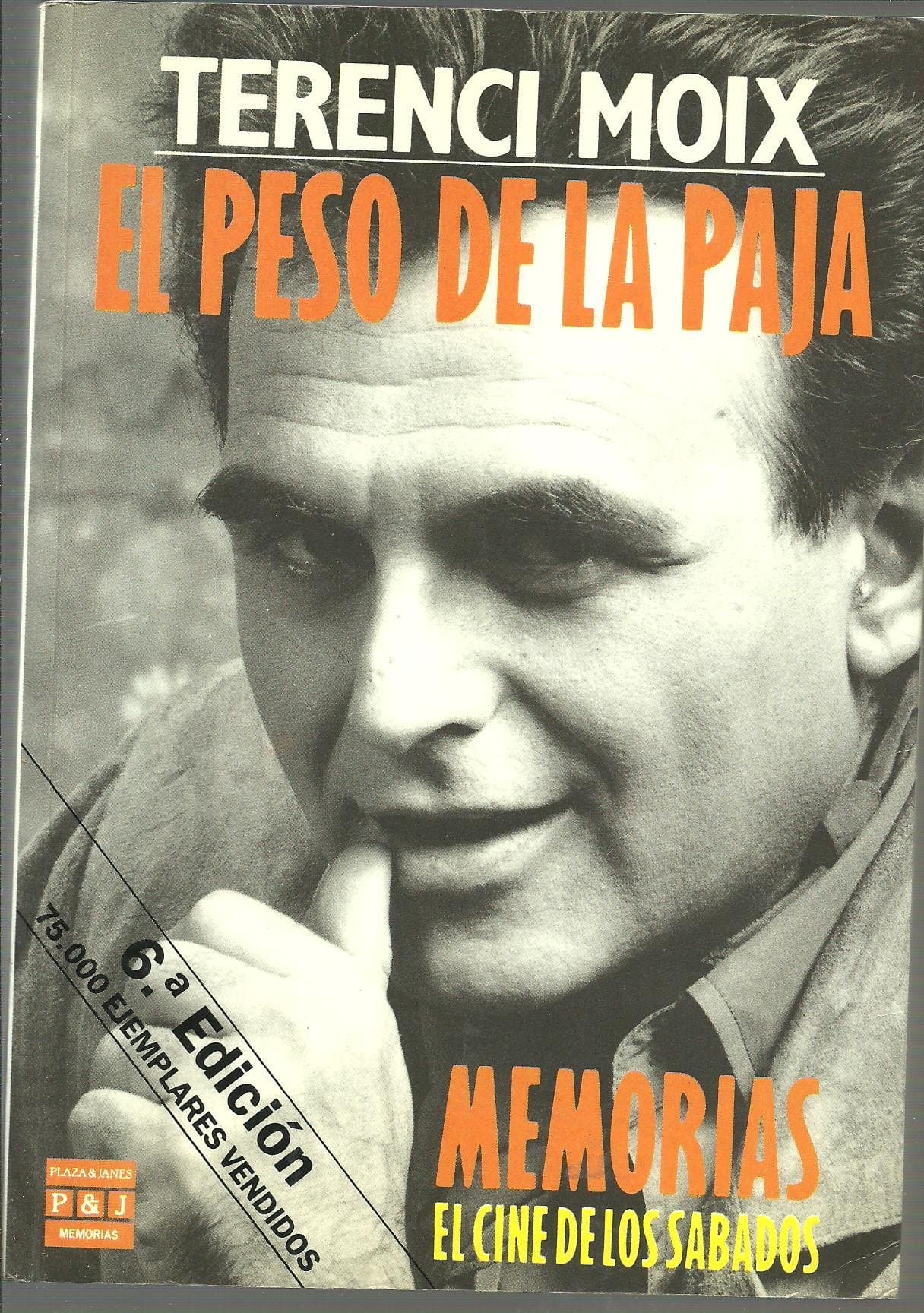 Portada de Peso de la paja, el