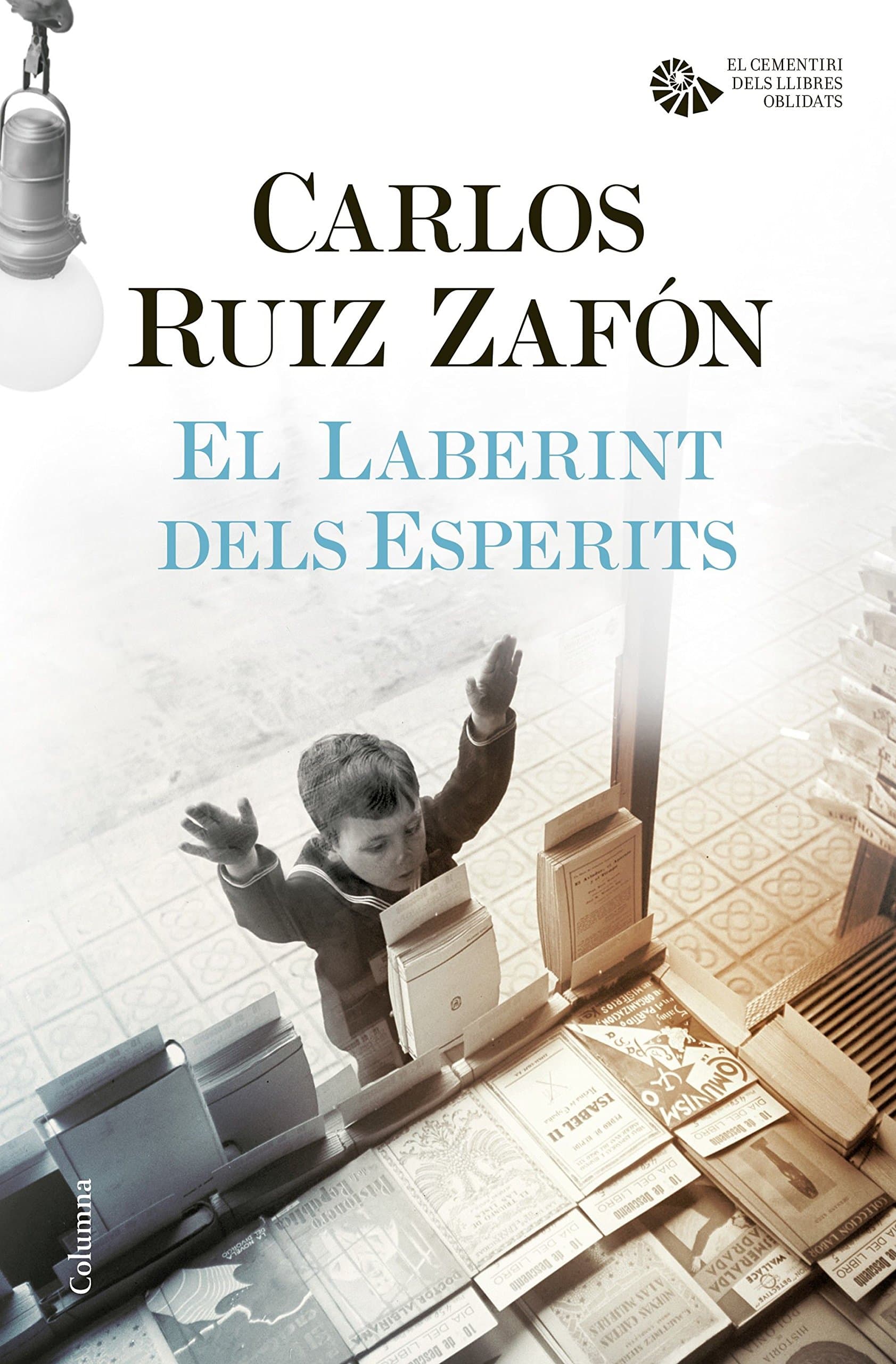 Portada de El Laberint dels Esperits: 4 (Clàssica)