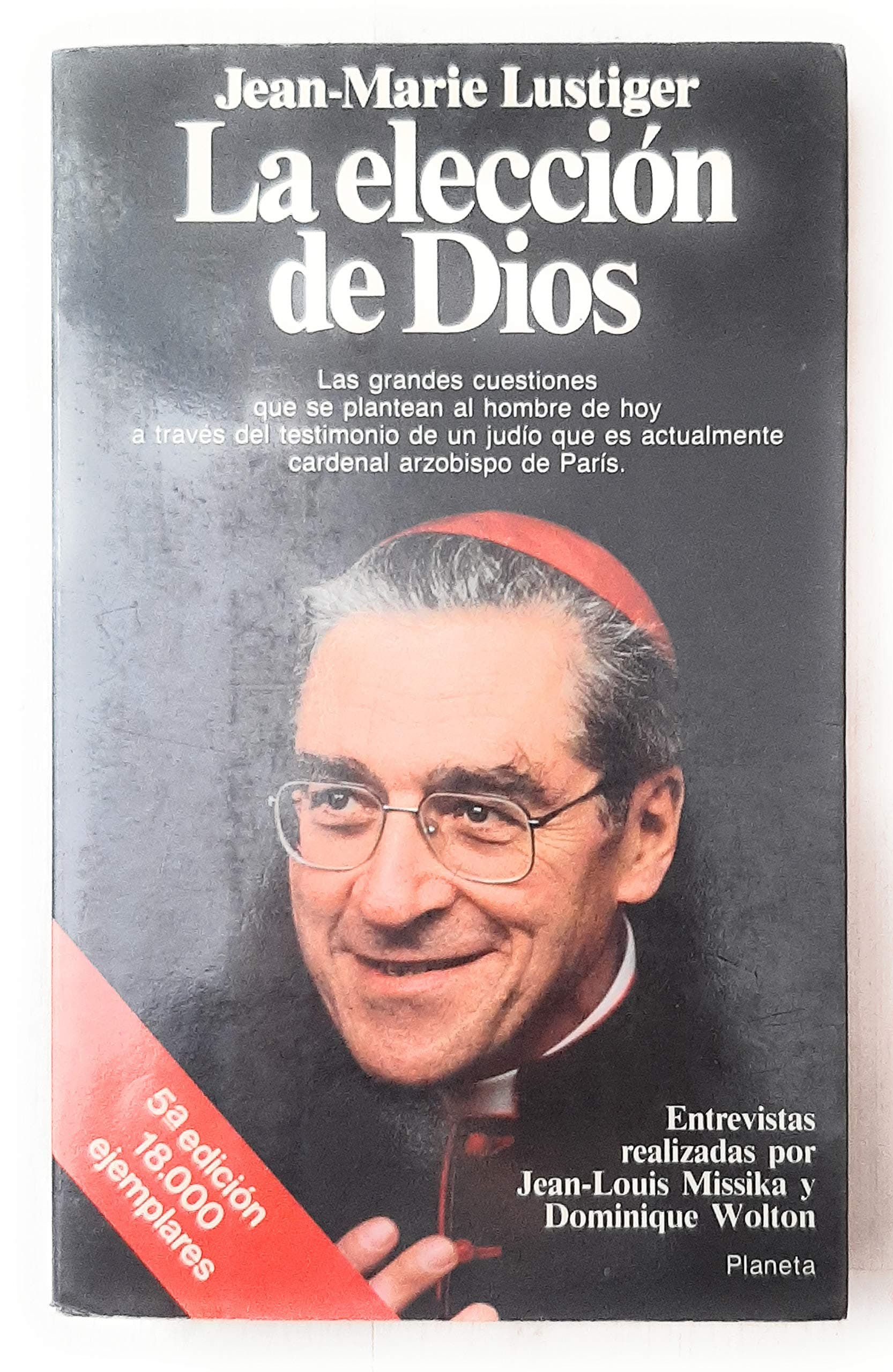 Portada de La eleccion de dios
