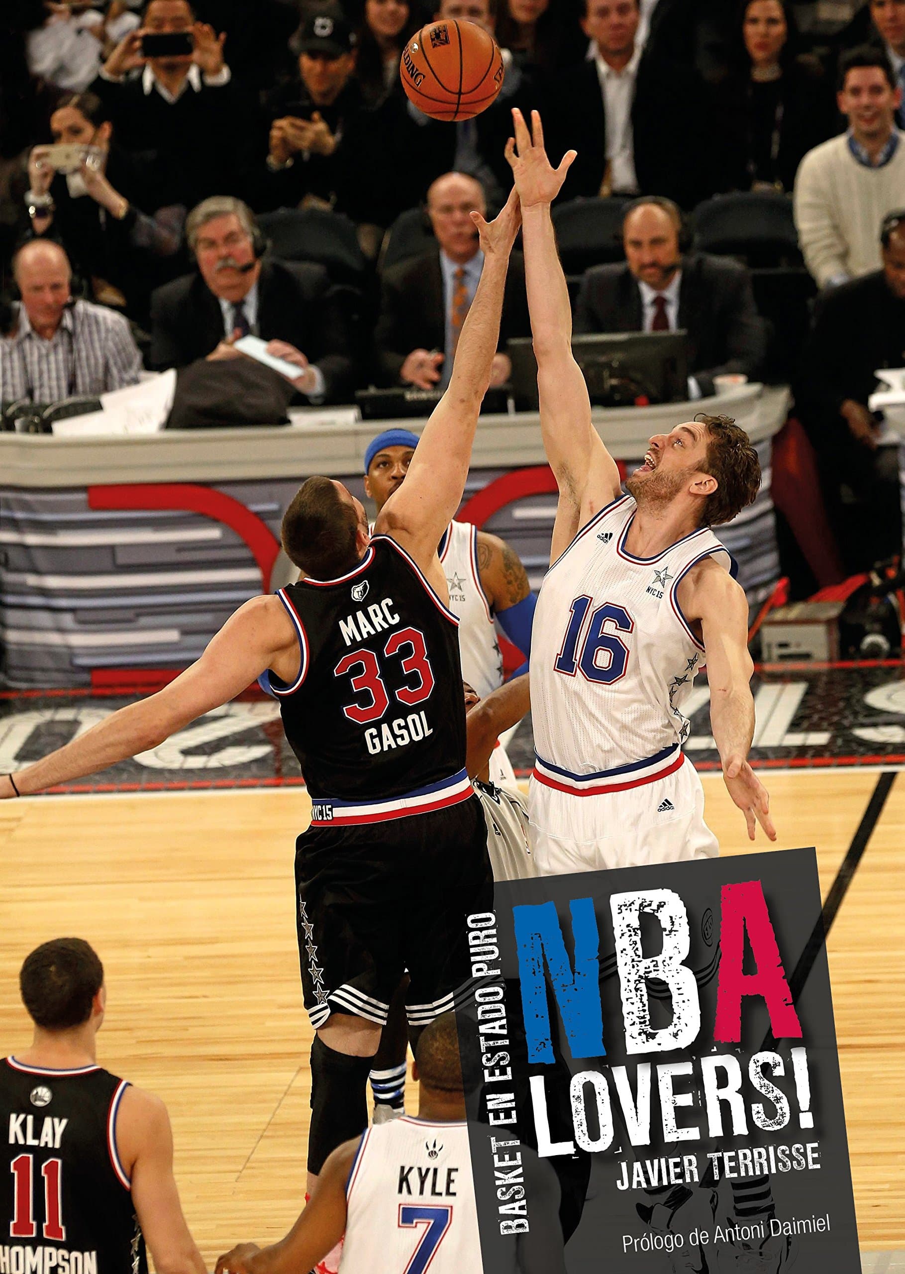 Portada de NBA Lovers!: Basket En Estado Puro (Córner)