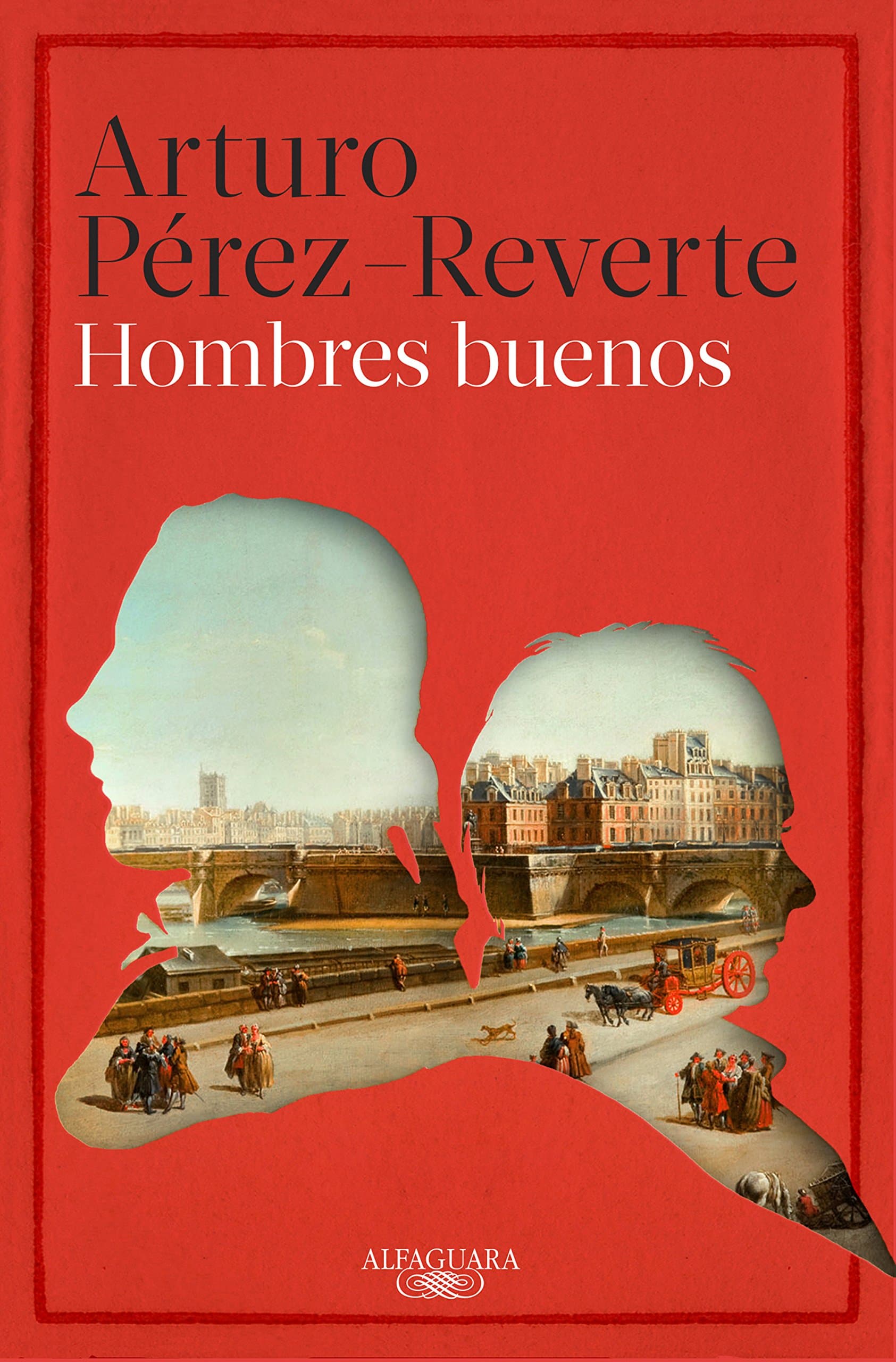 Portada de Hombres buenos