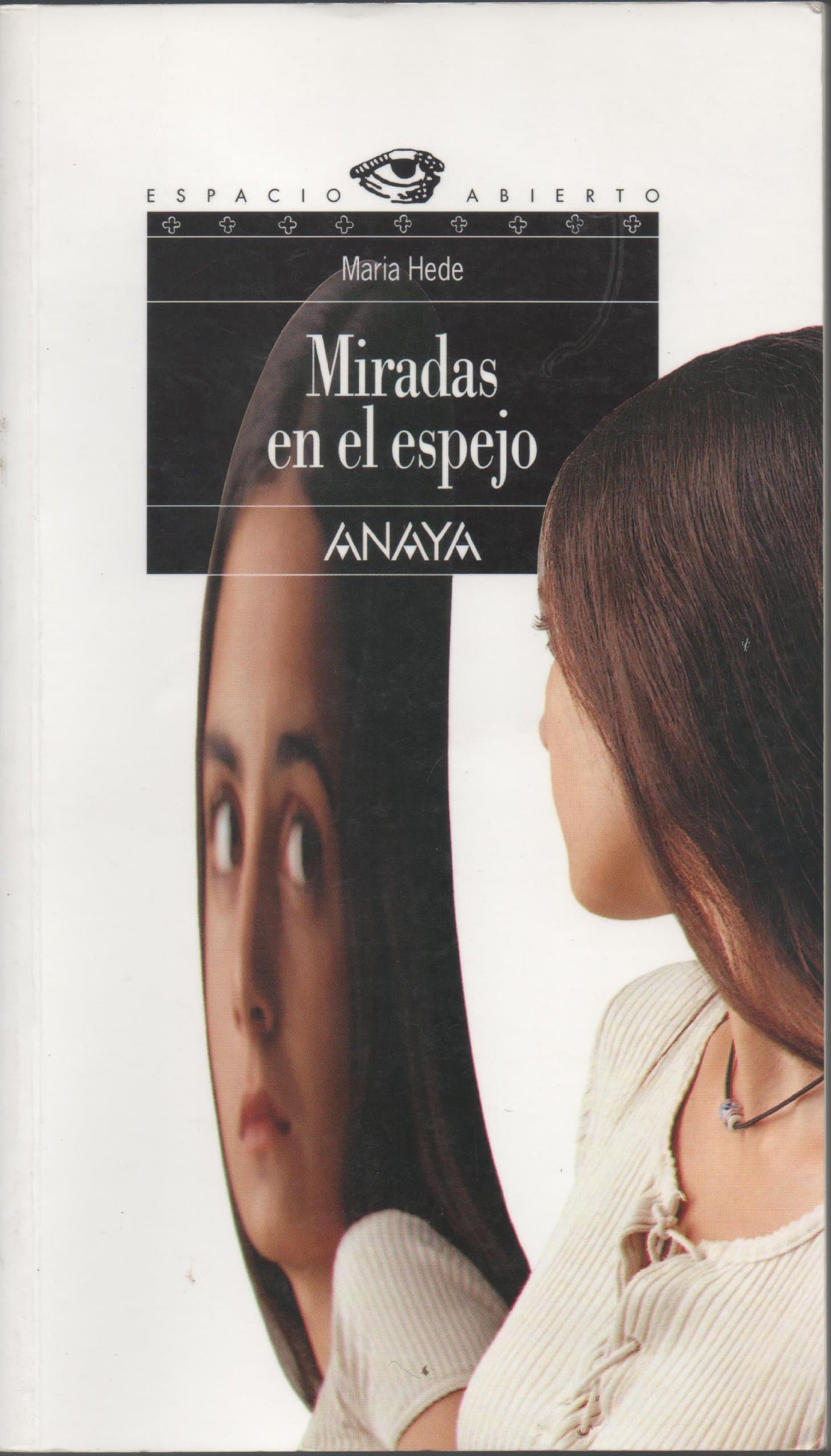 Portada de Miradas en el espejo