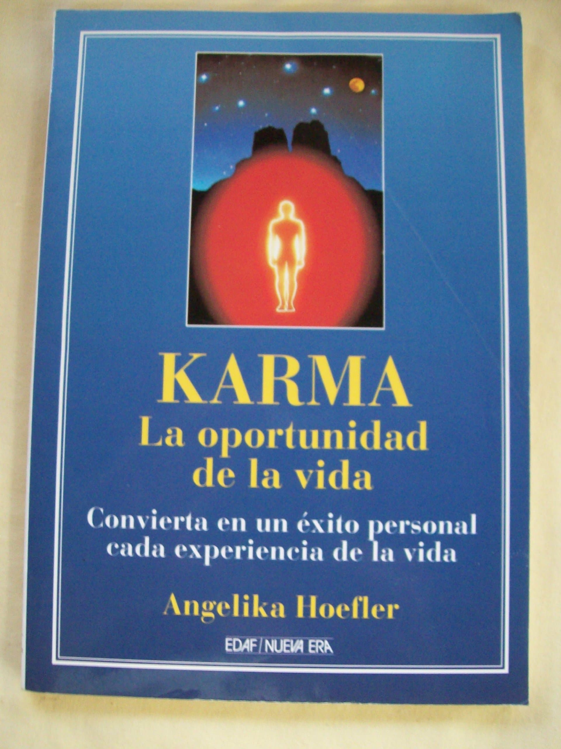 Portada de Karma, la oportunidad de la vida