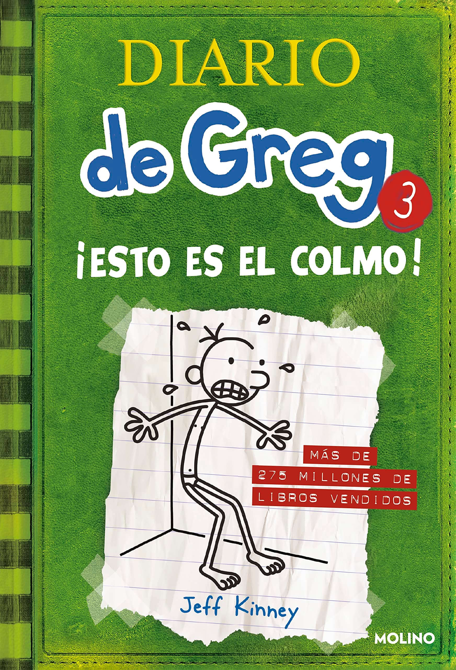 Portada de Diario De Greg 3: ¡Esto Es El Colmo!