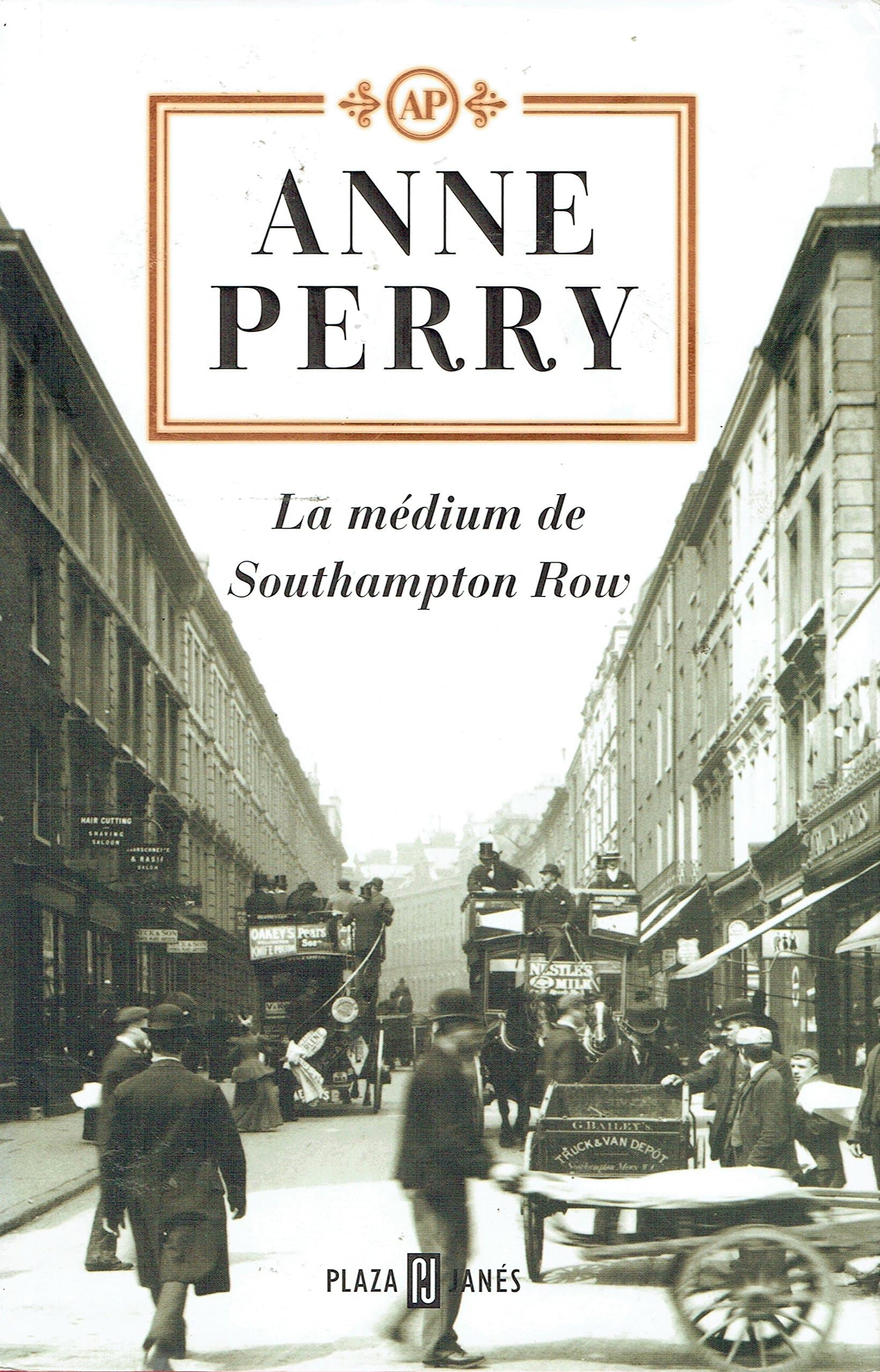 Portada de MEDIUM DE SOUTHAMPTON ROW-N.23/01-PLAZA (SIN COLECCION)