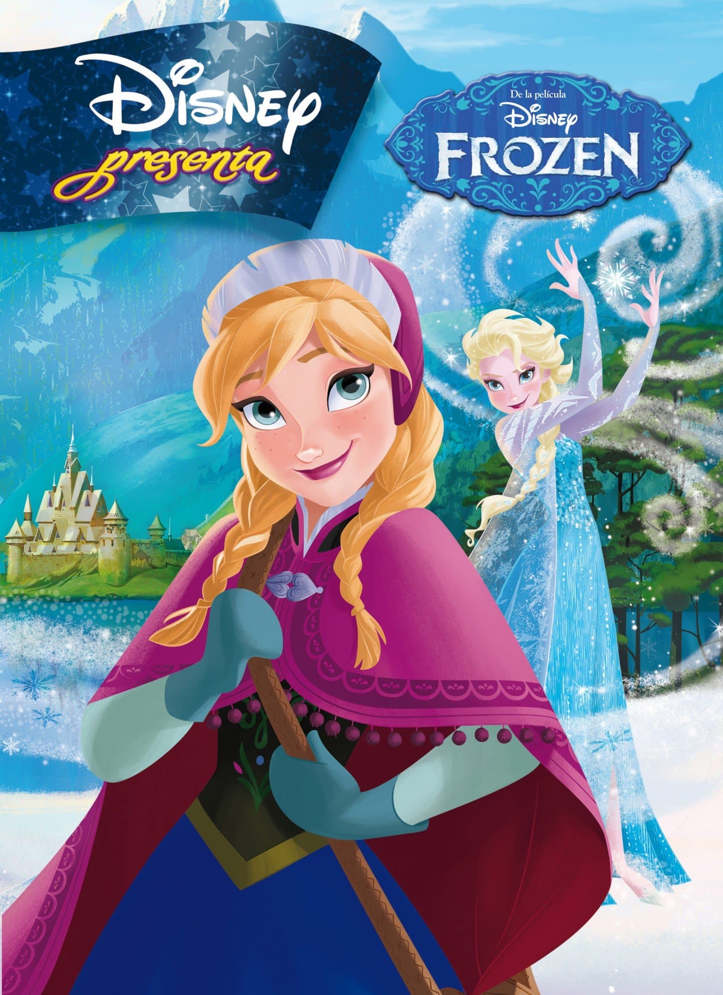 Portada de Disney presenta. Frozen (Disney. Frozen)