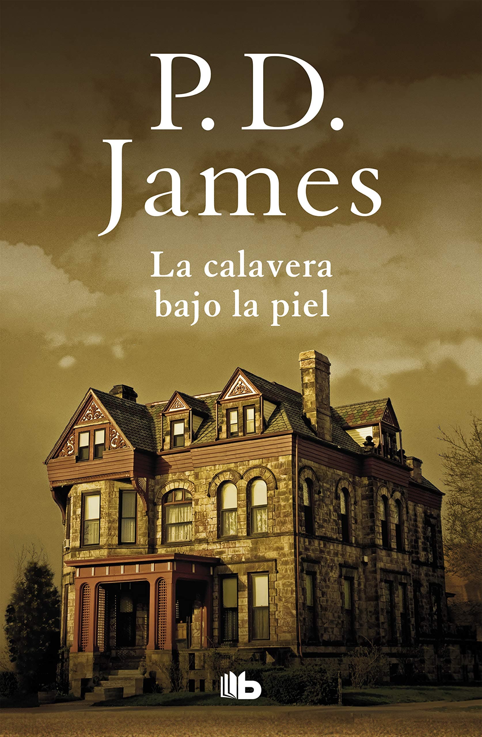 Portada de La calavera bajo la piel (Cordelia Gray)