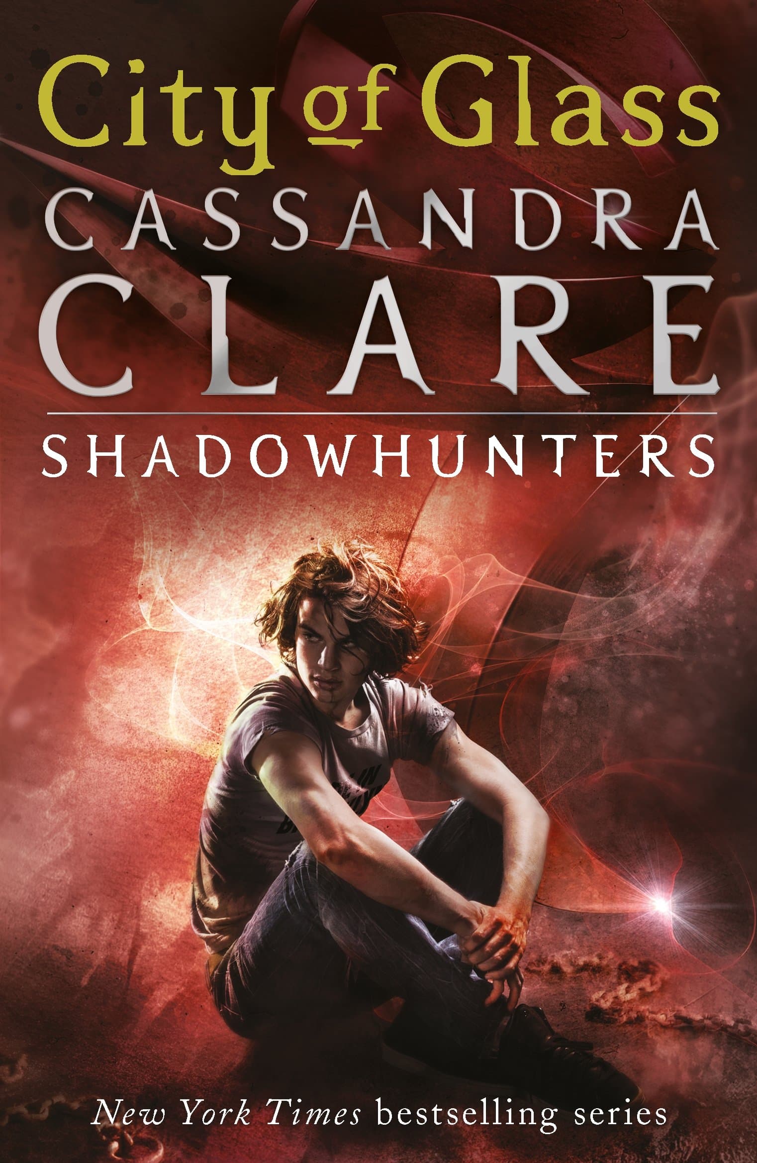 Portada de The Mortal Instruments 3: City of Glass (English Edition)