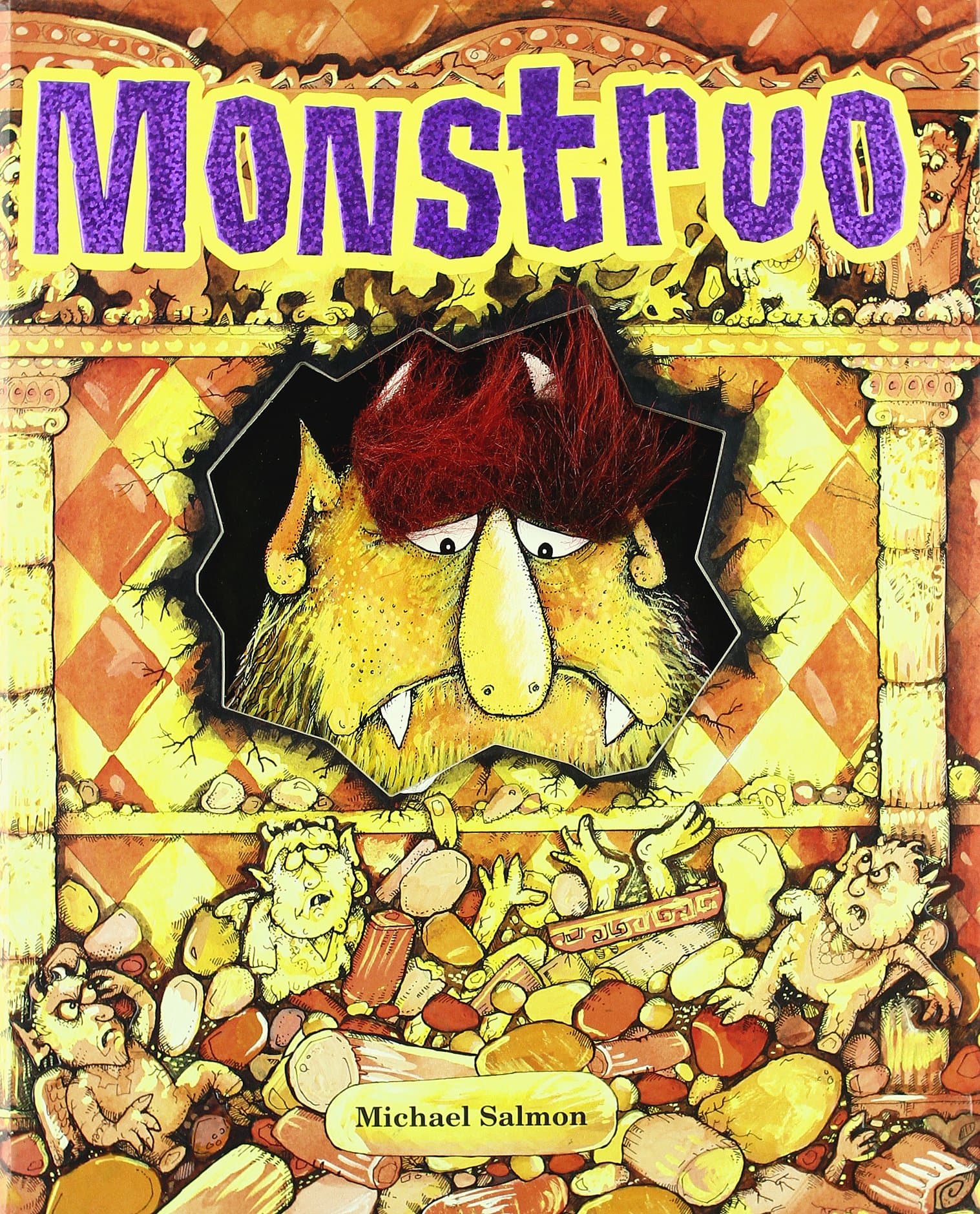 Portada de MONSTRUO