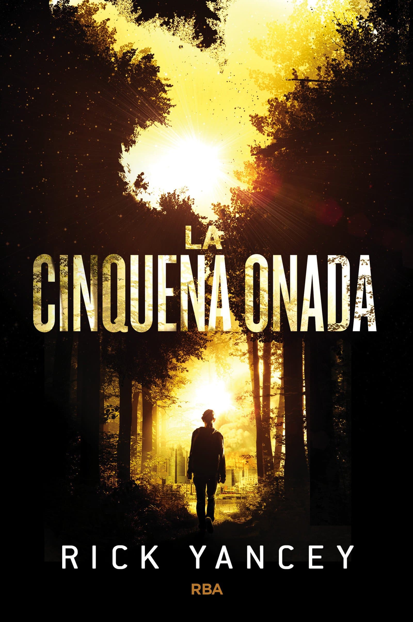 Portada de La Cinquena Onada 1 - La cinquena onada (Juvenil català)