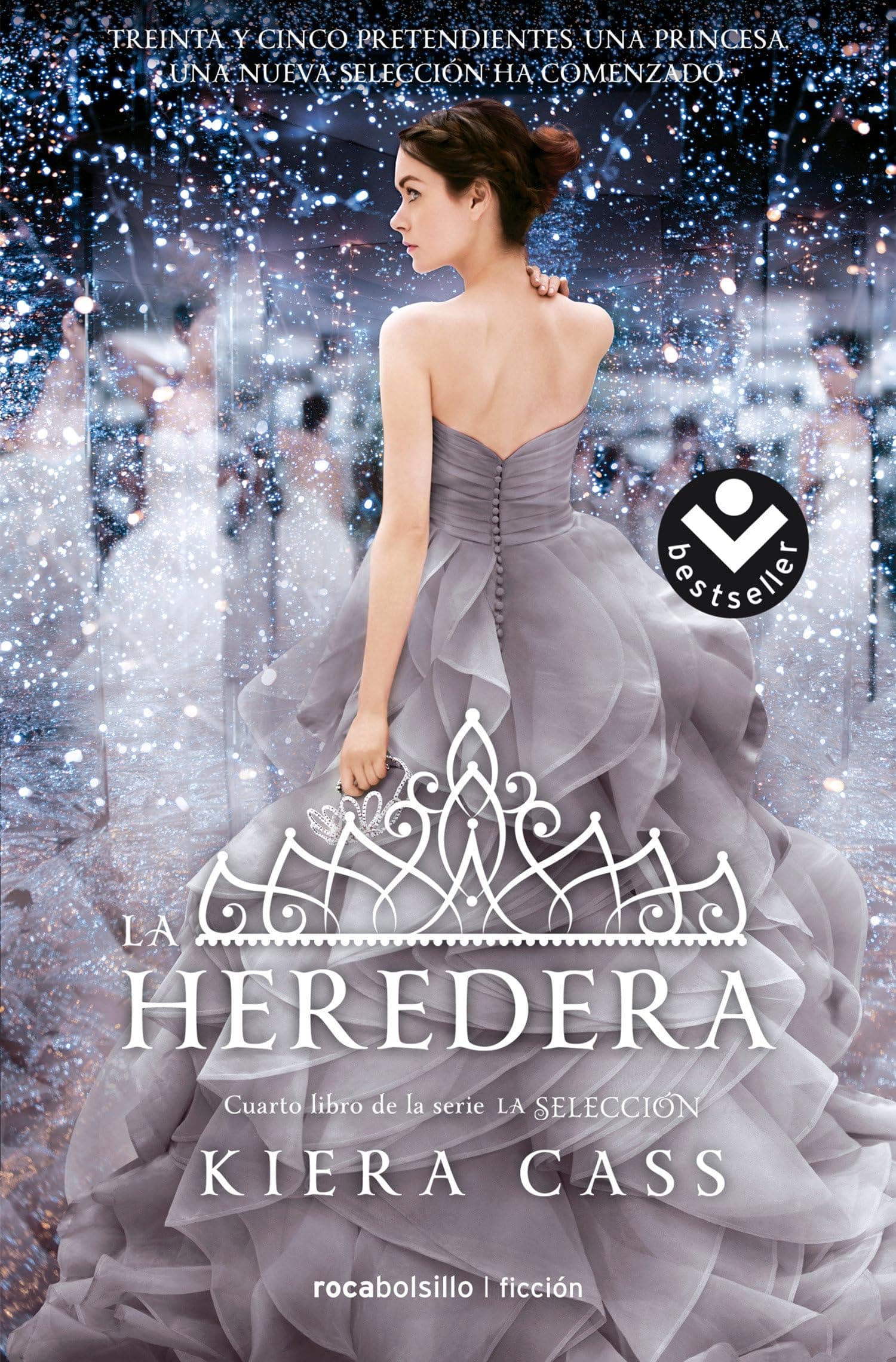 Portada de La heredera / The Heir: 4 (Best Seller | Ficción)