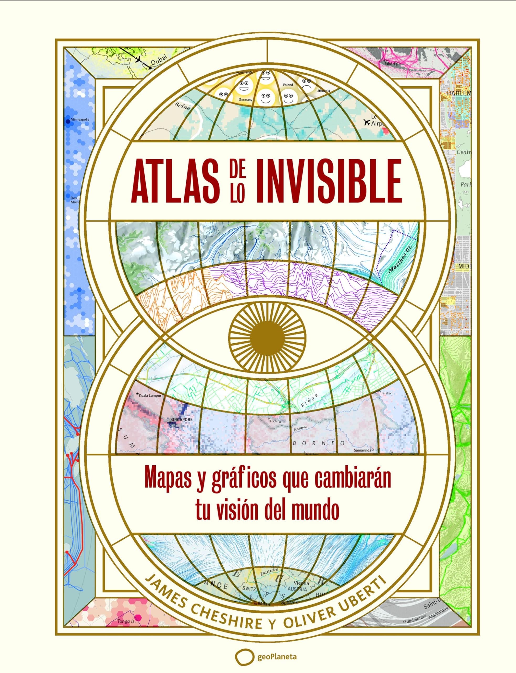 Portada de Atlas de lo invisible