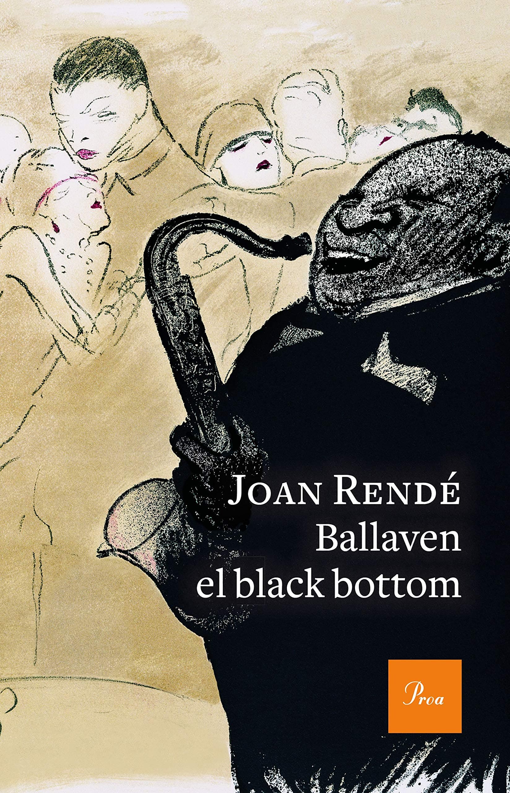 Portada de Ballaven el black bottom (A TOT VENT)