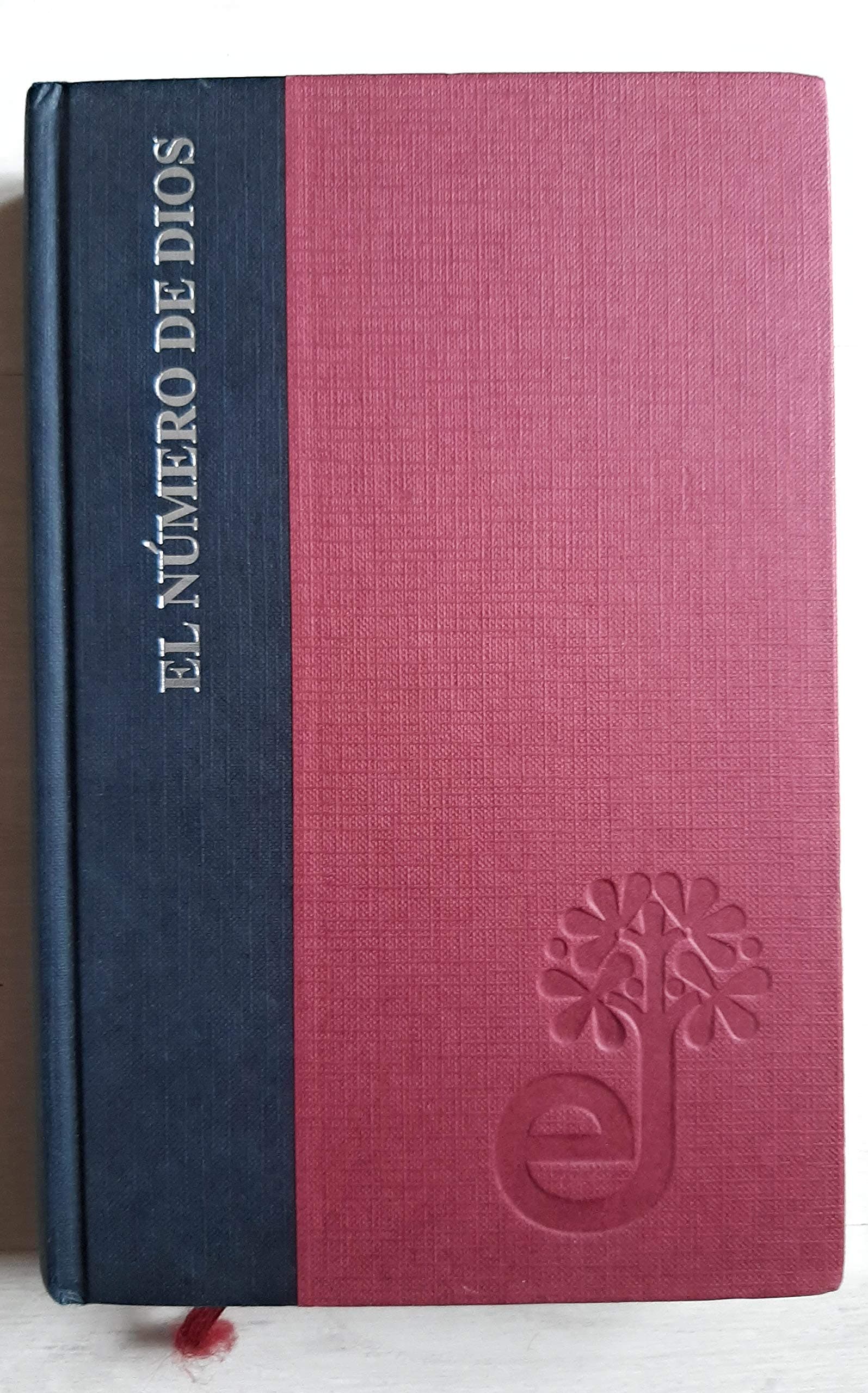 Portada de El n£mero de dios (Narrativas Históricas)