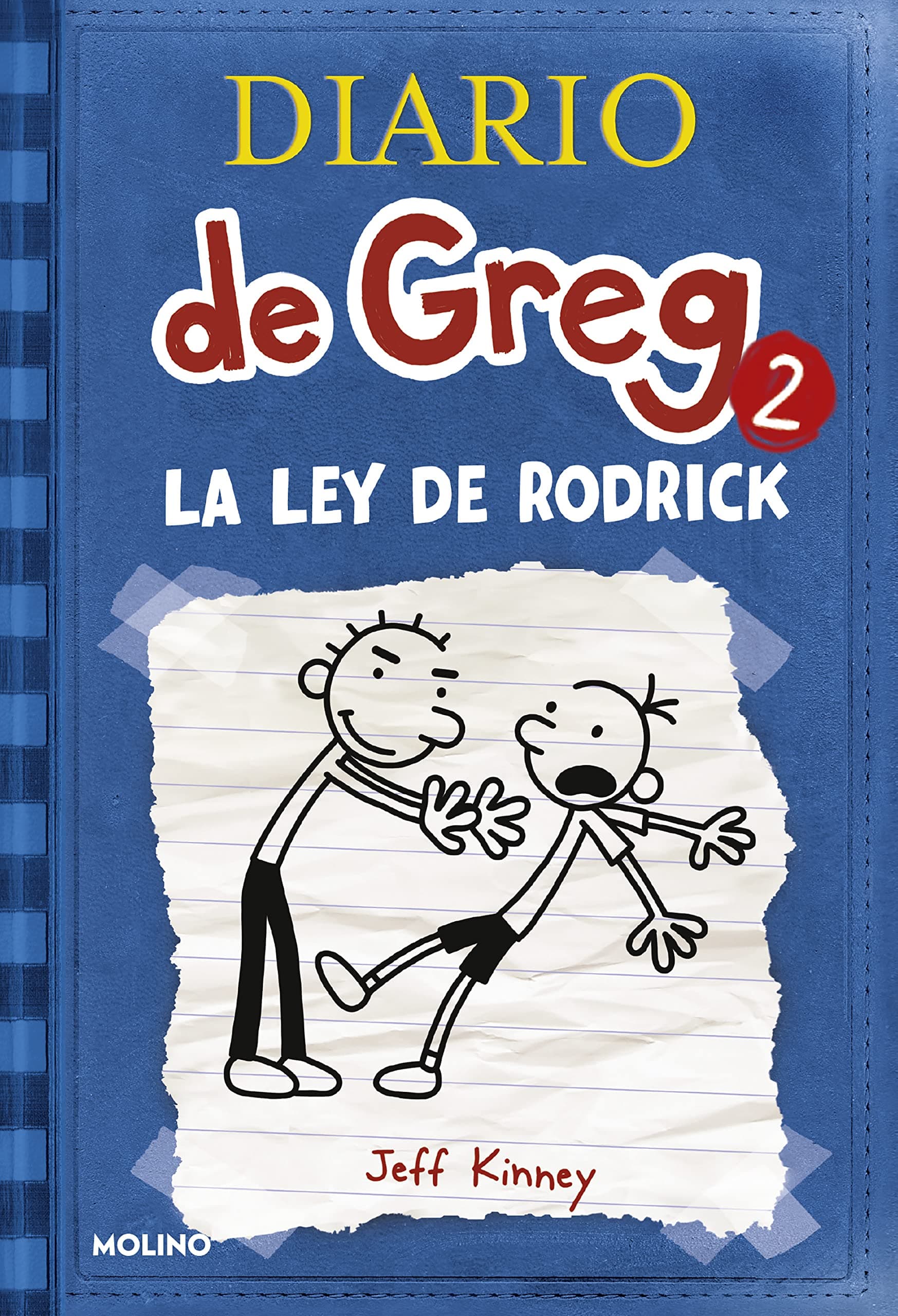 Portada de Diario de Greg 2 : la ley de Rodrick