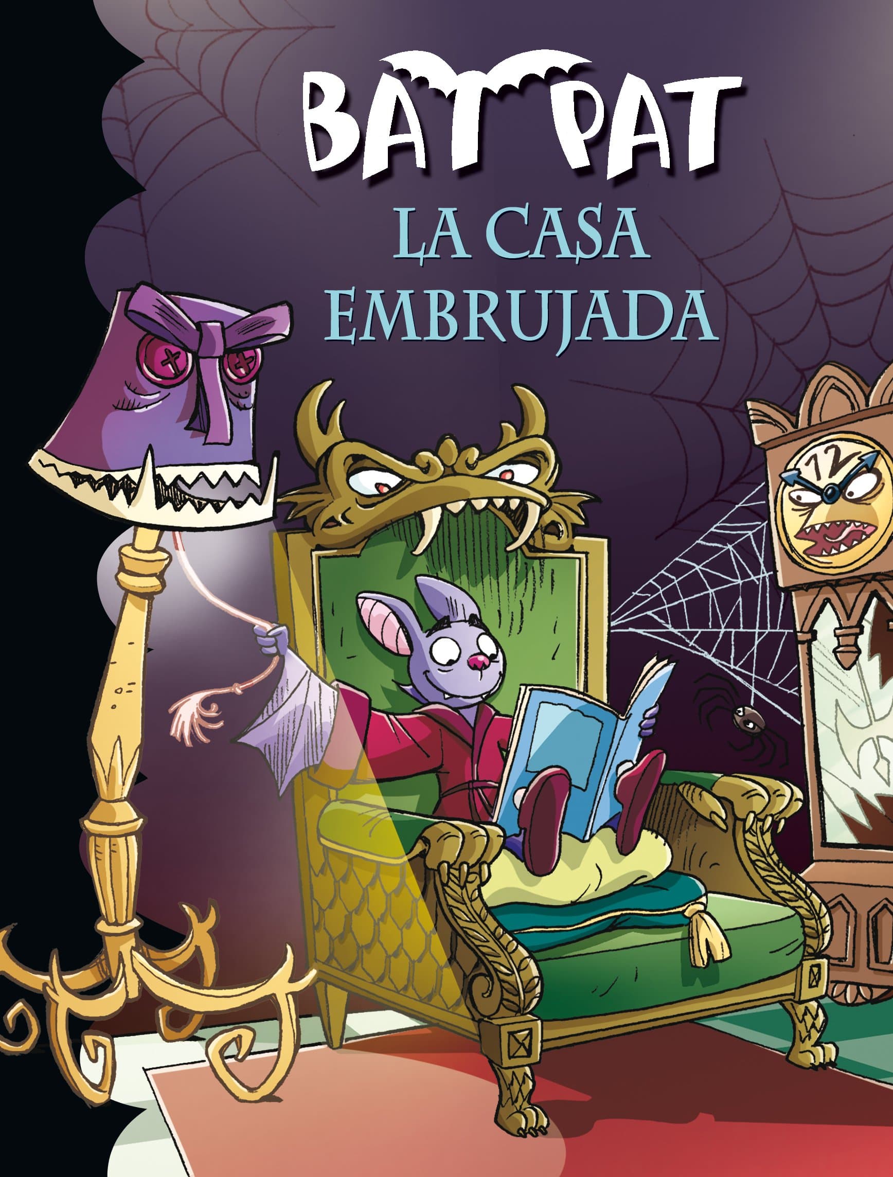 Portada de Bat Pat 14: la casa embrujada
