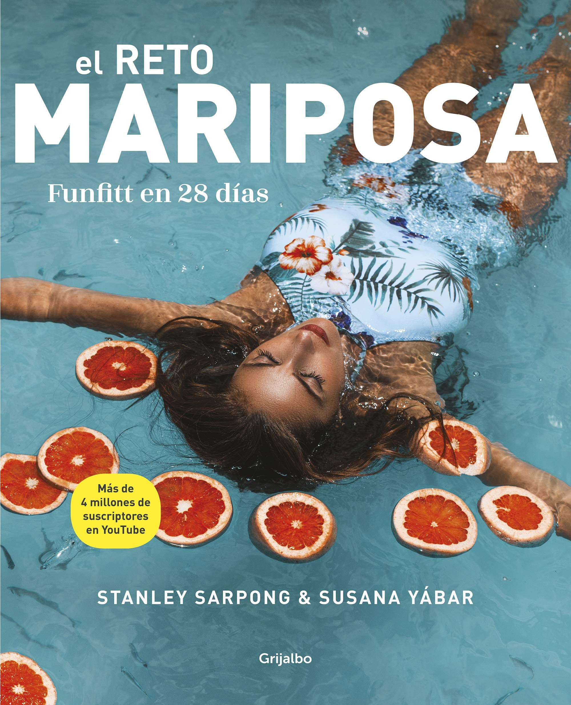 Portada de El reto mariposa. Funfitt en 28 días: Funfitt En 28 días/ Funfitt in 28 days (Bienestar, salud y vida sana)
