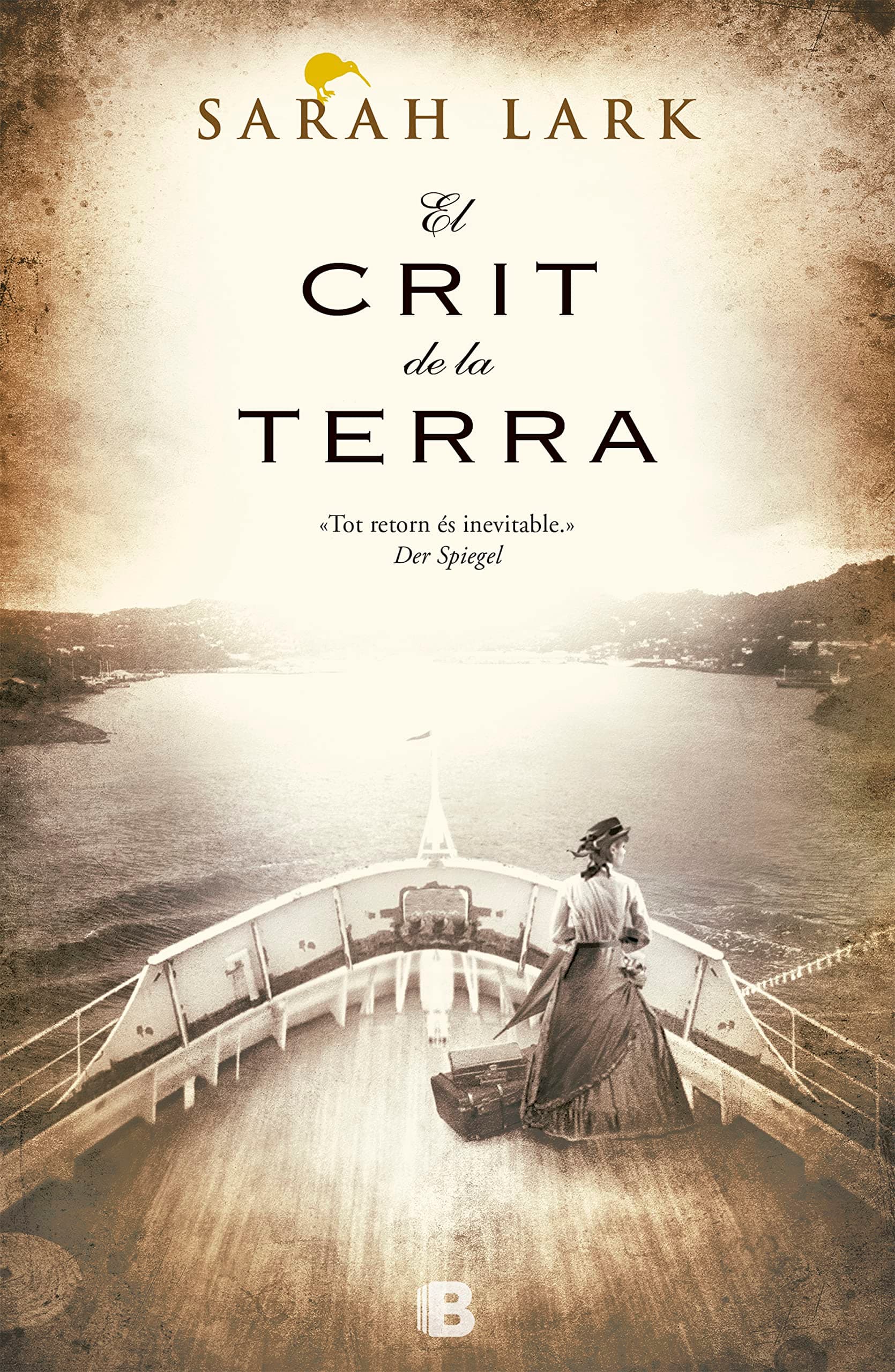 Portada de El crit de la terra (Núvol blanc 3) (Grandes novelas)
