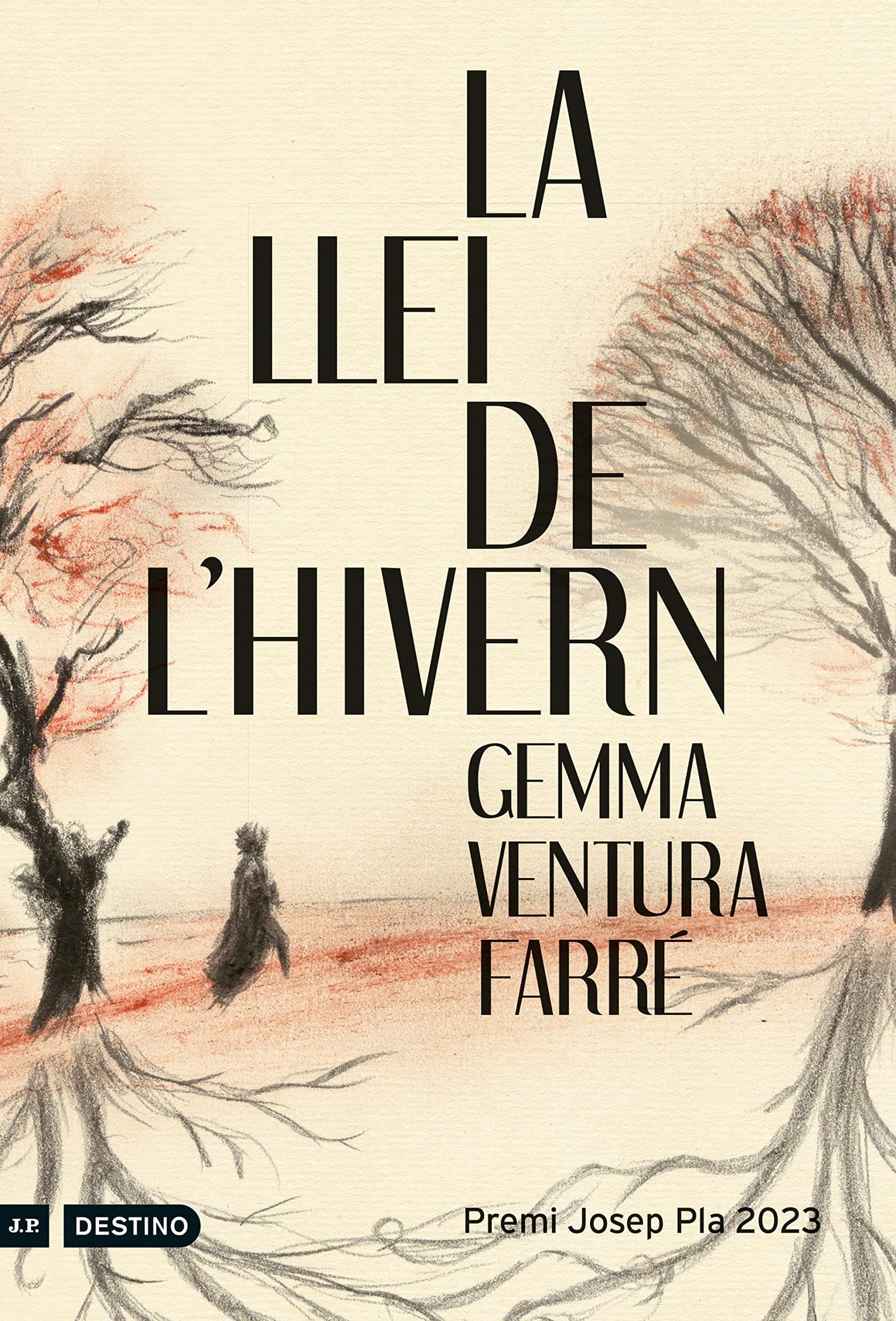 Portada de La llei de l'hivern: Premi Josep Pla 2023 (L'ANCORA)