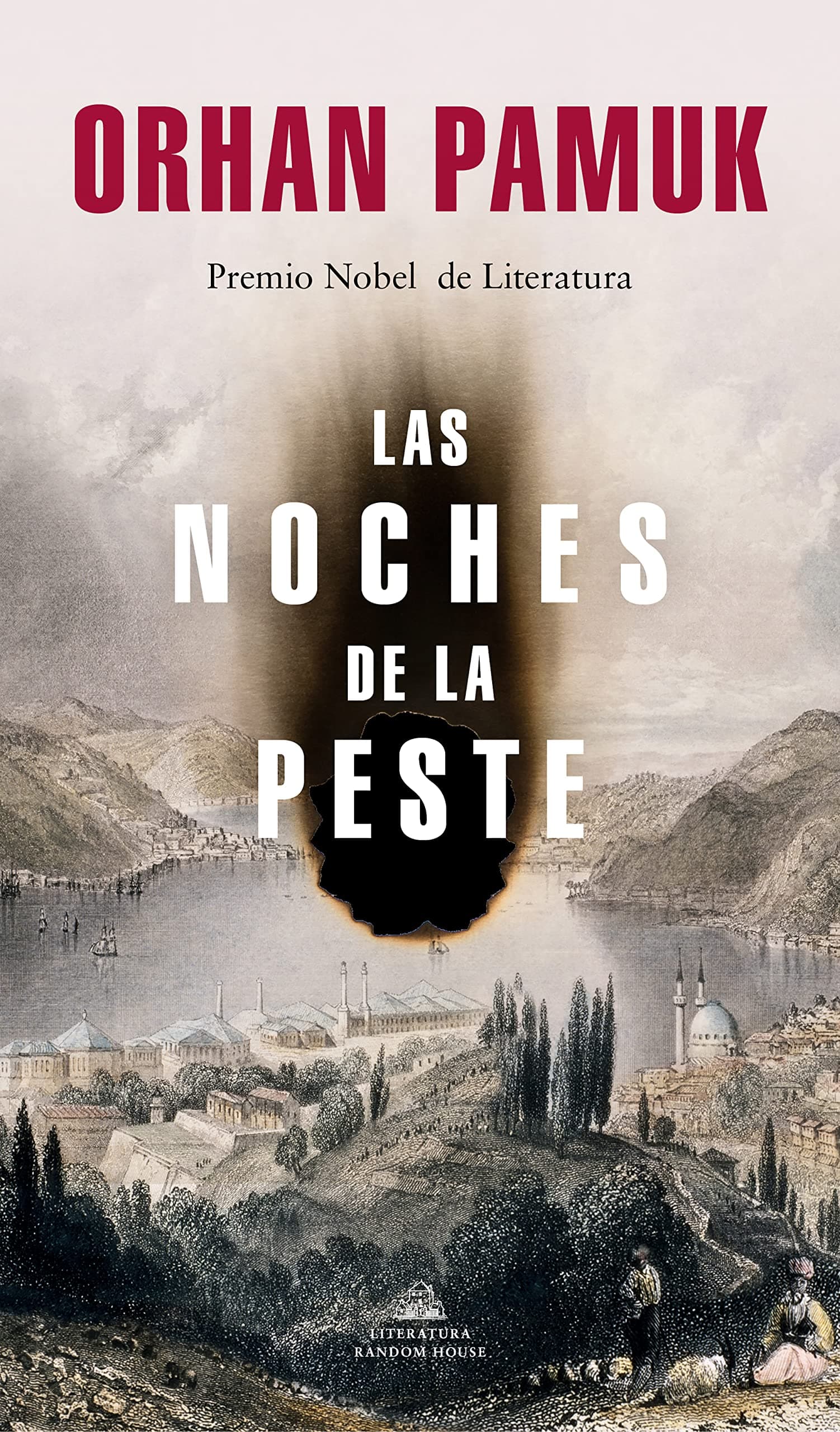 Portada de Las noches de la peste (Random House)
