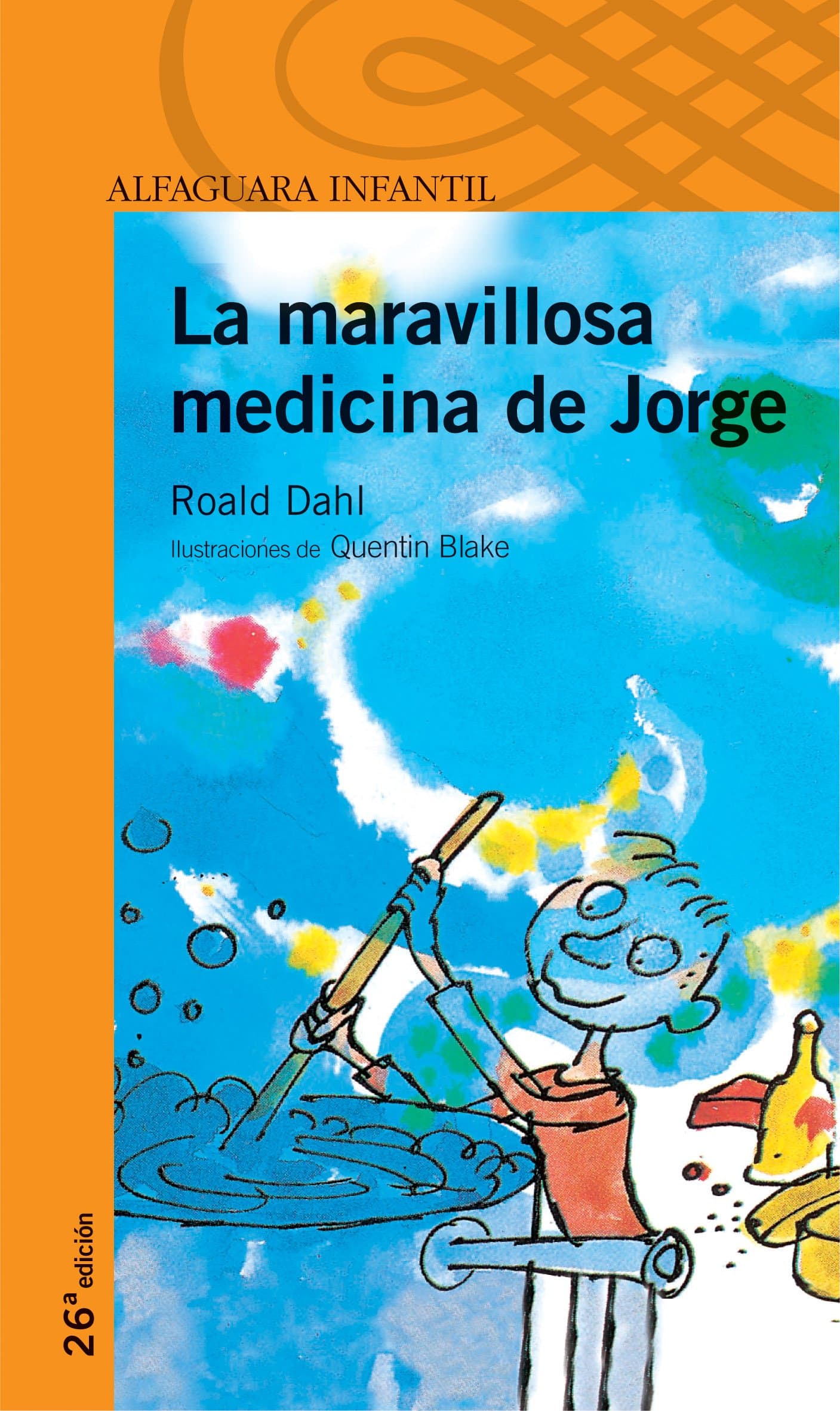Portada de LA MARAVILLOSA MEDICINA DE JORGE
