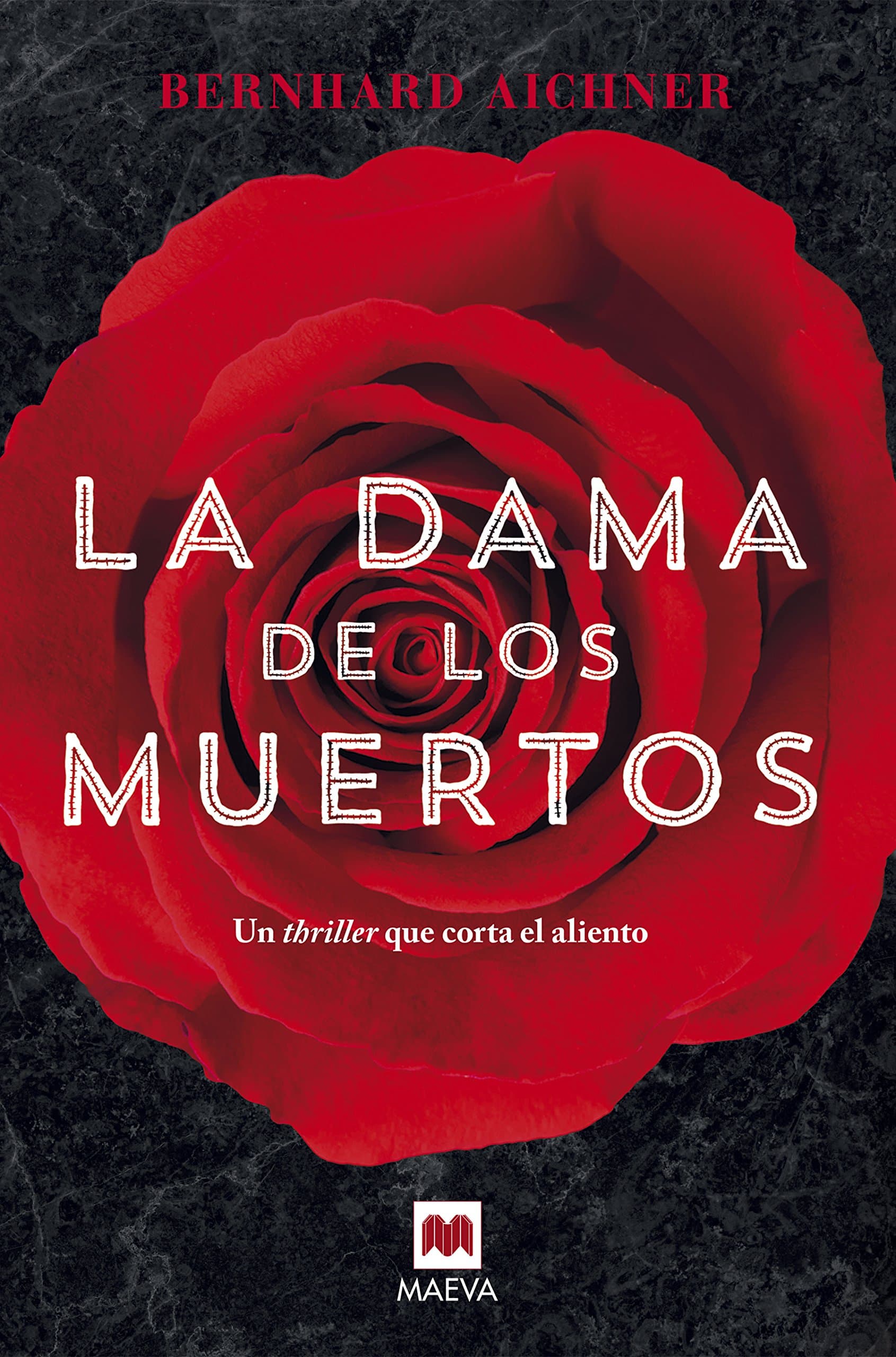 Portada de La dama de los muertos (MAEVA noir)