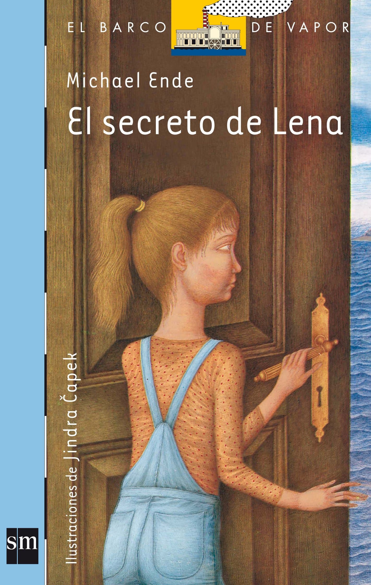 Portada de El secreto de Lena: 113 (El Barco de Vapor Azul)