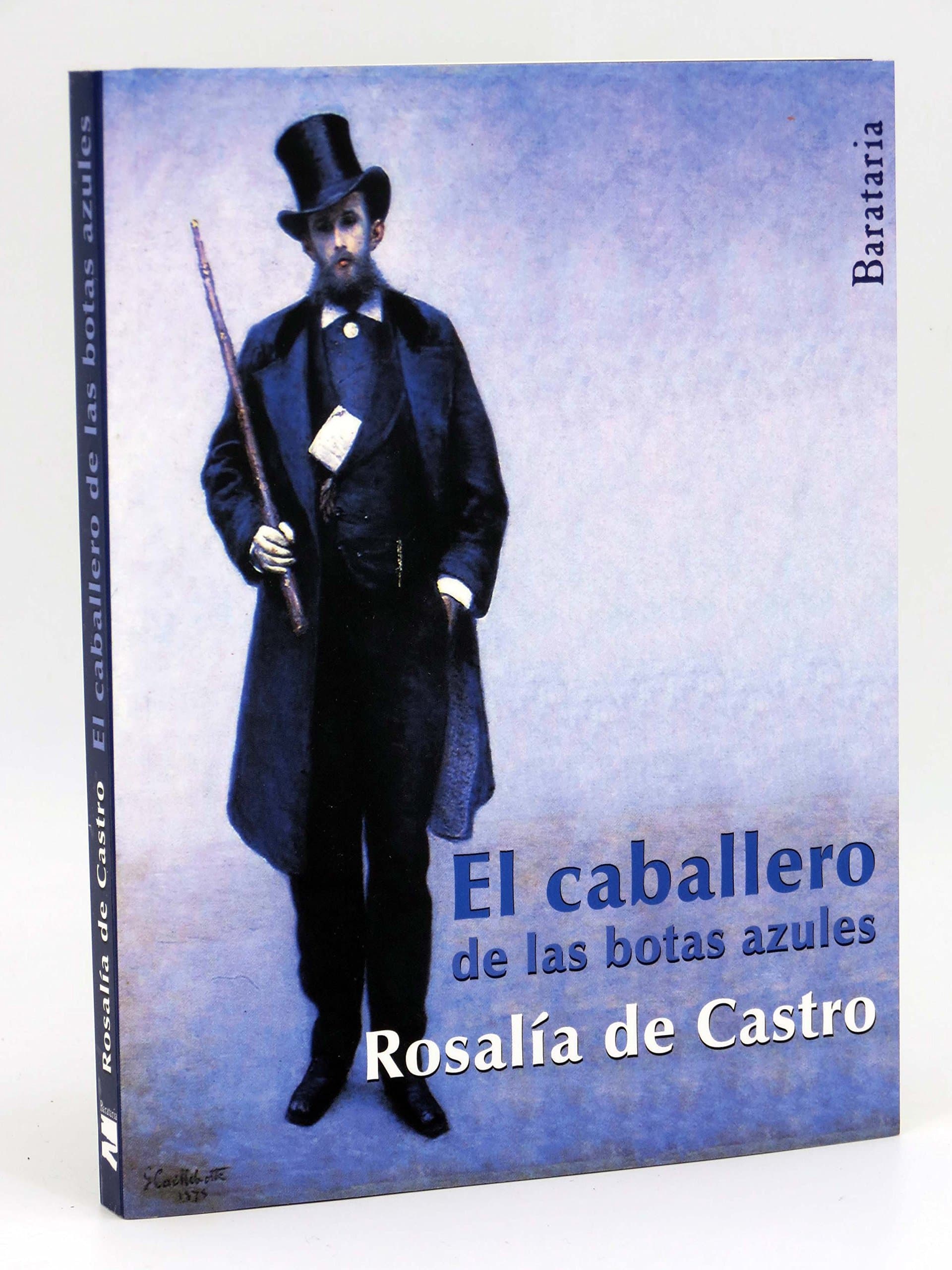 Portada de El caballero de las botas azules: Cuento Extrano / Strange Tale (Bárbaros)