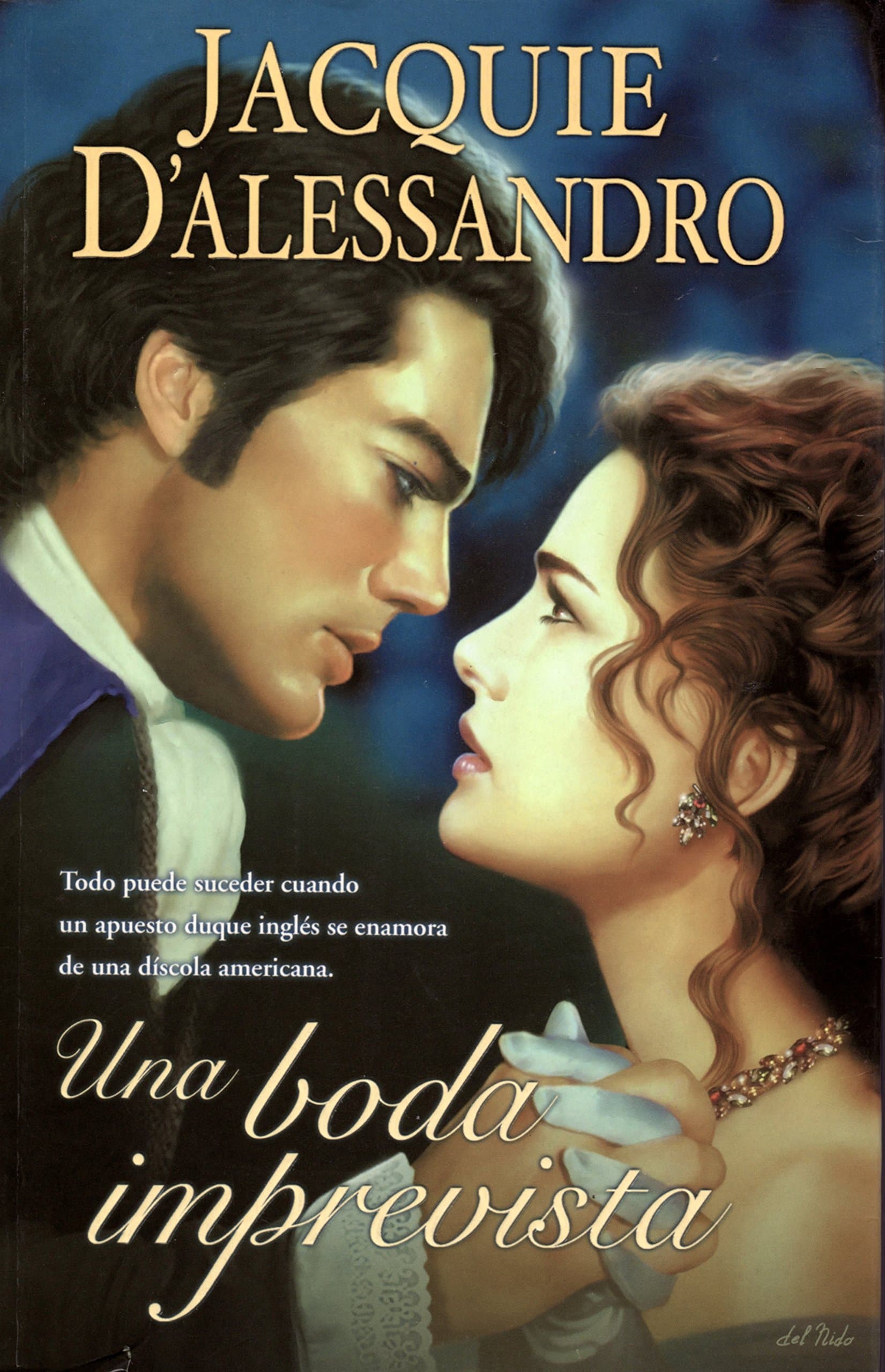 Portada de BODA IMPREVISTA, UNA: 00000 (AMOR Y AVENTURA)