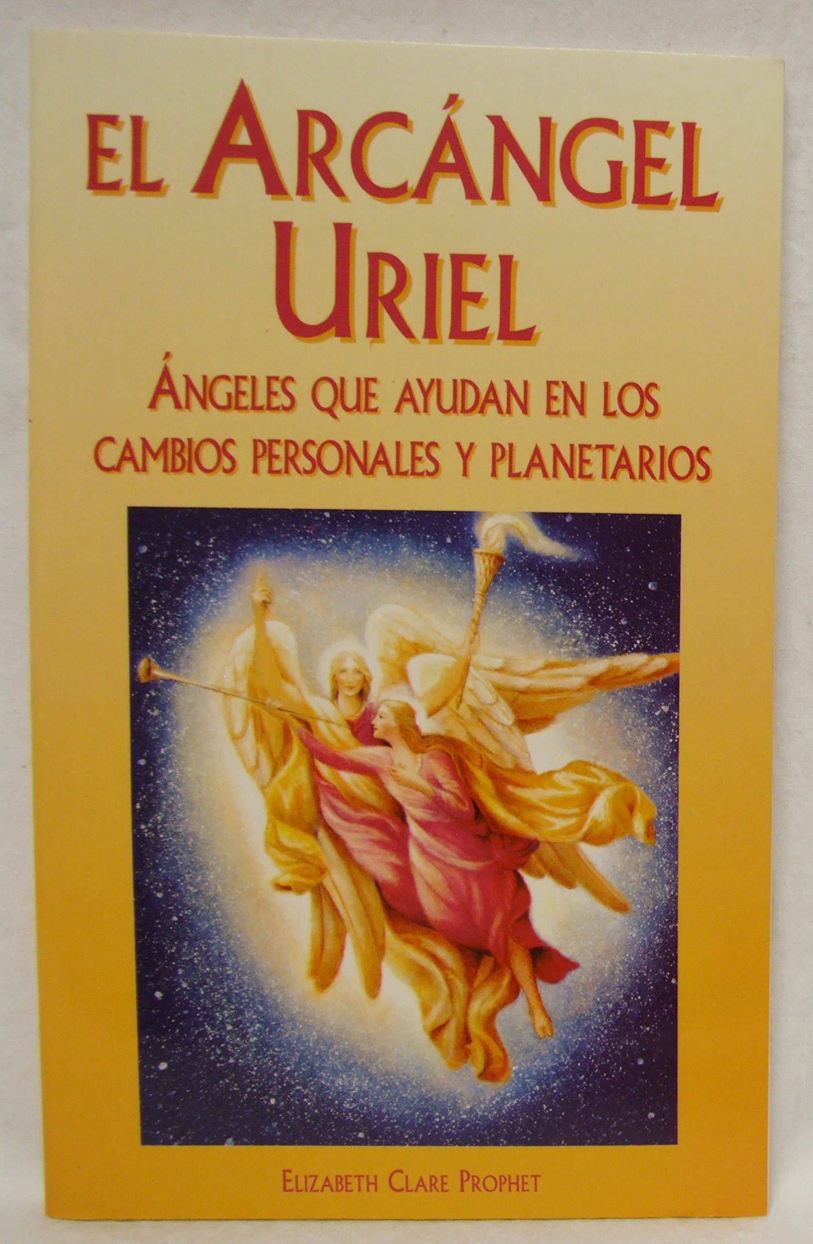 Portada de El Arcangel Uriel