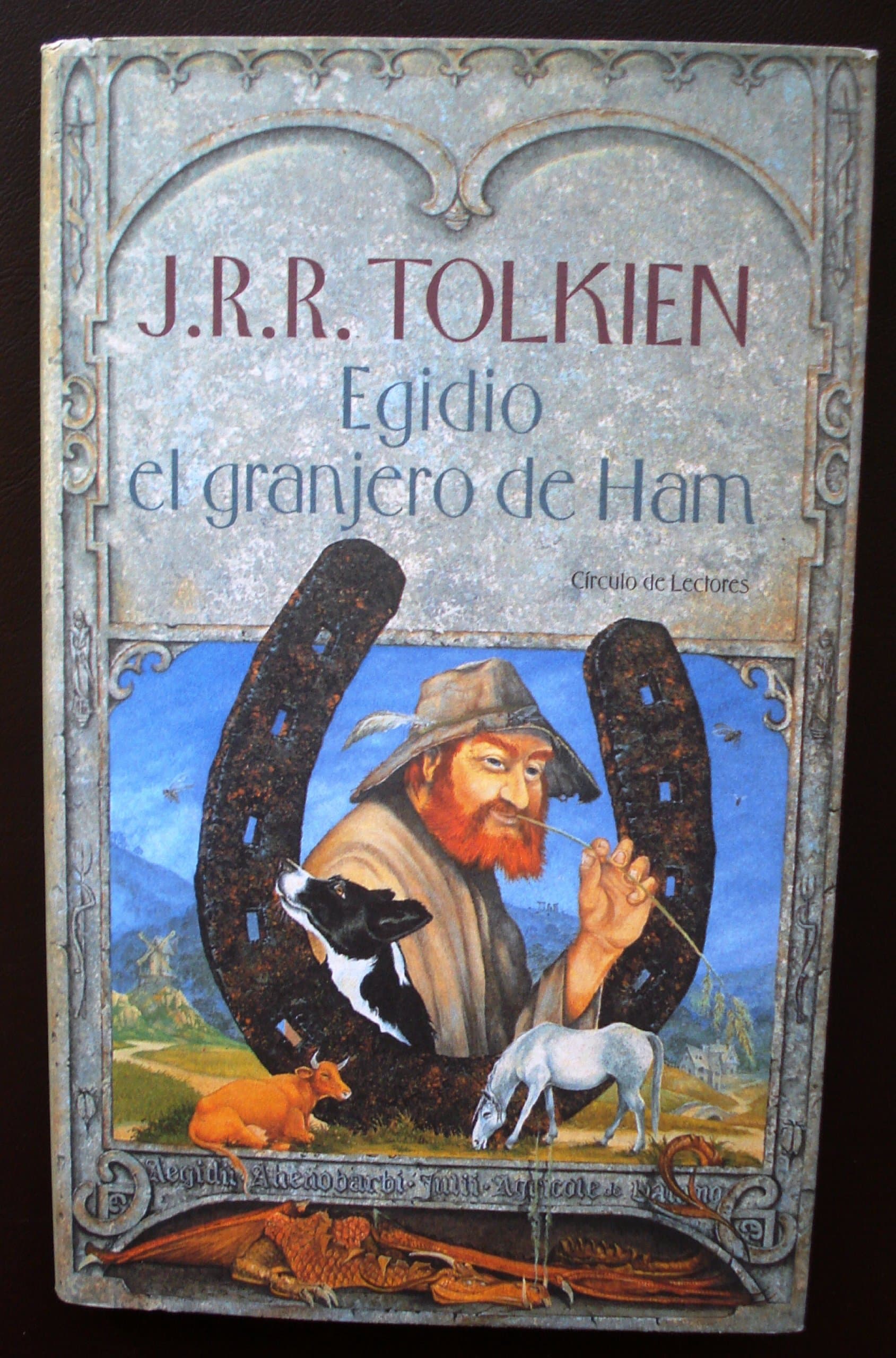 Portada de egidio el granjero de ham