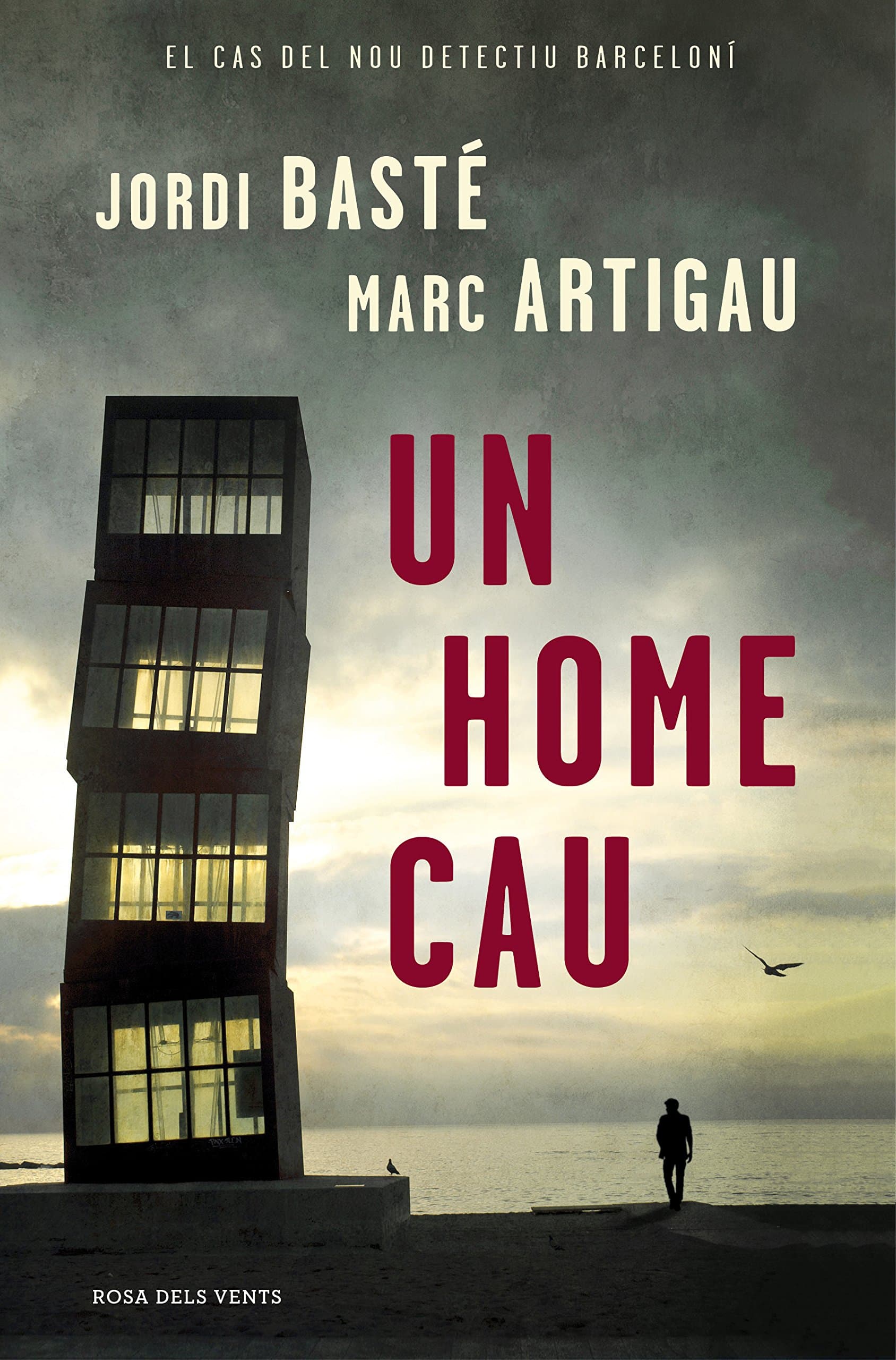 Portada de Un home cau (Detectiu Albert Martínez 1) (Narrativa catalana)