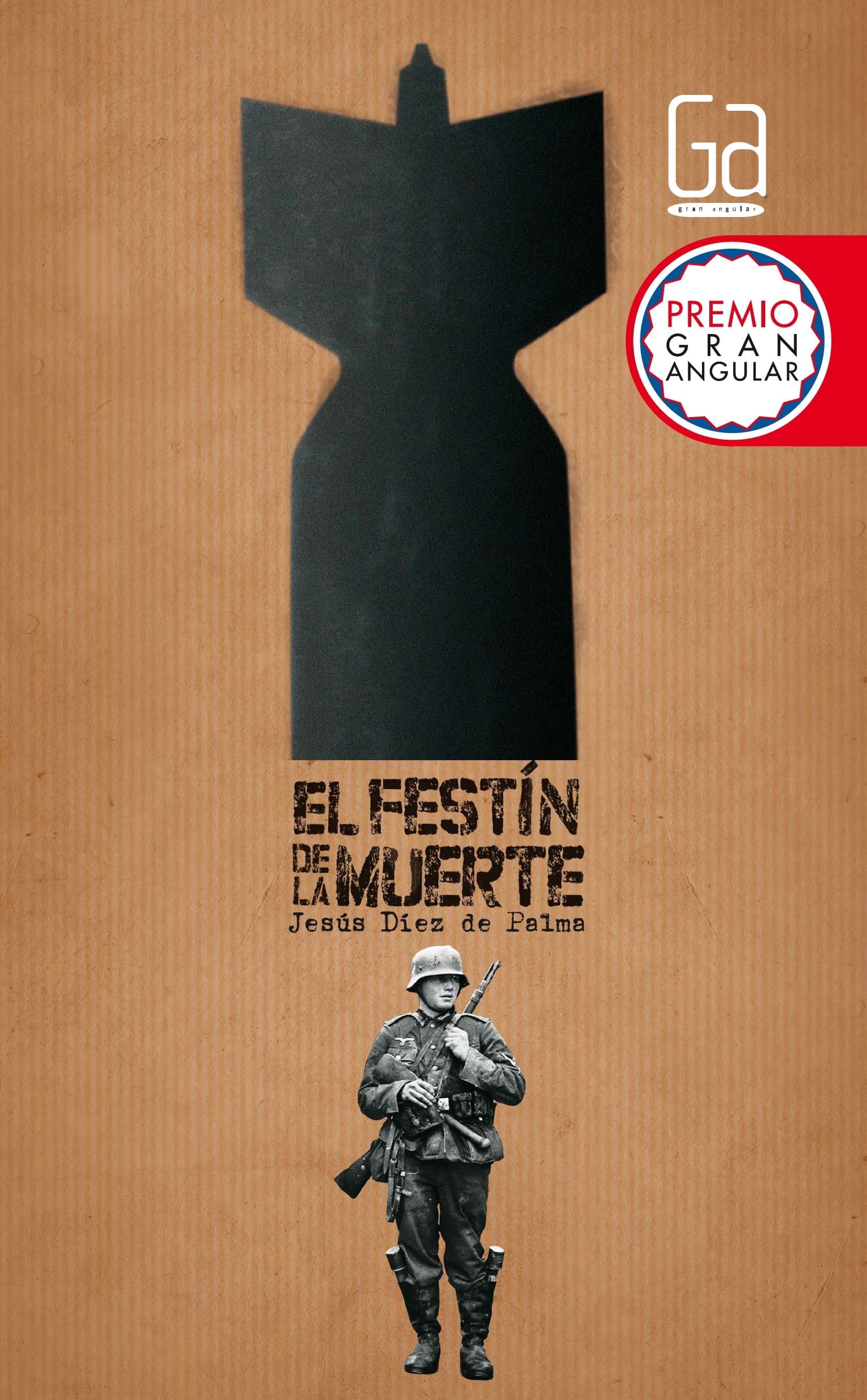 Portada de El festín de la muerte: 294 (Gran Angular)