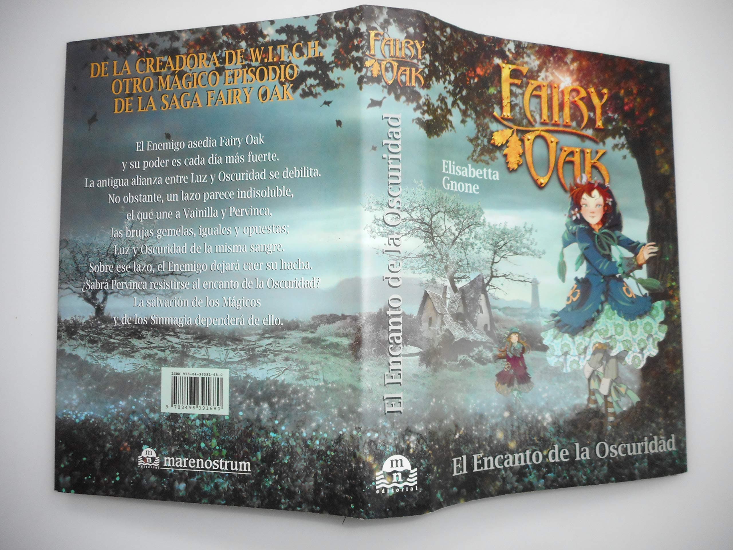 Portada de FAIRY OAK II-ENCANTO DE LA OSCURIDAD