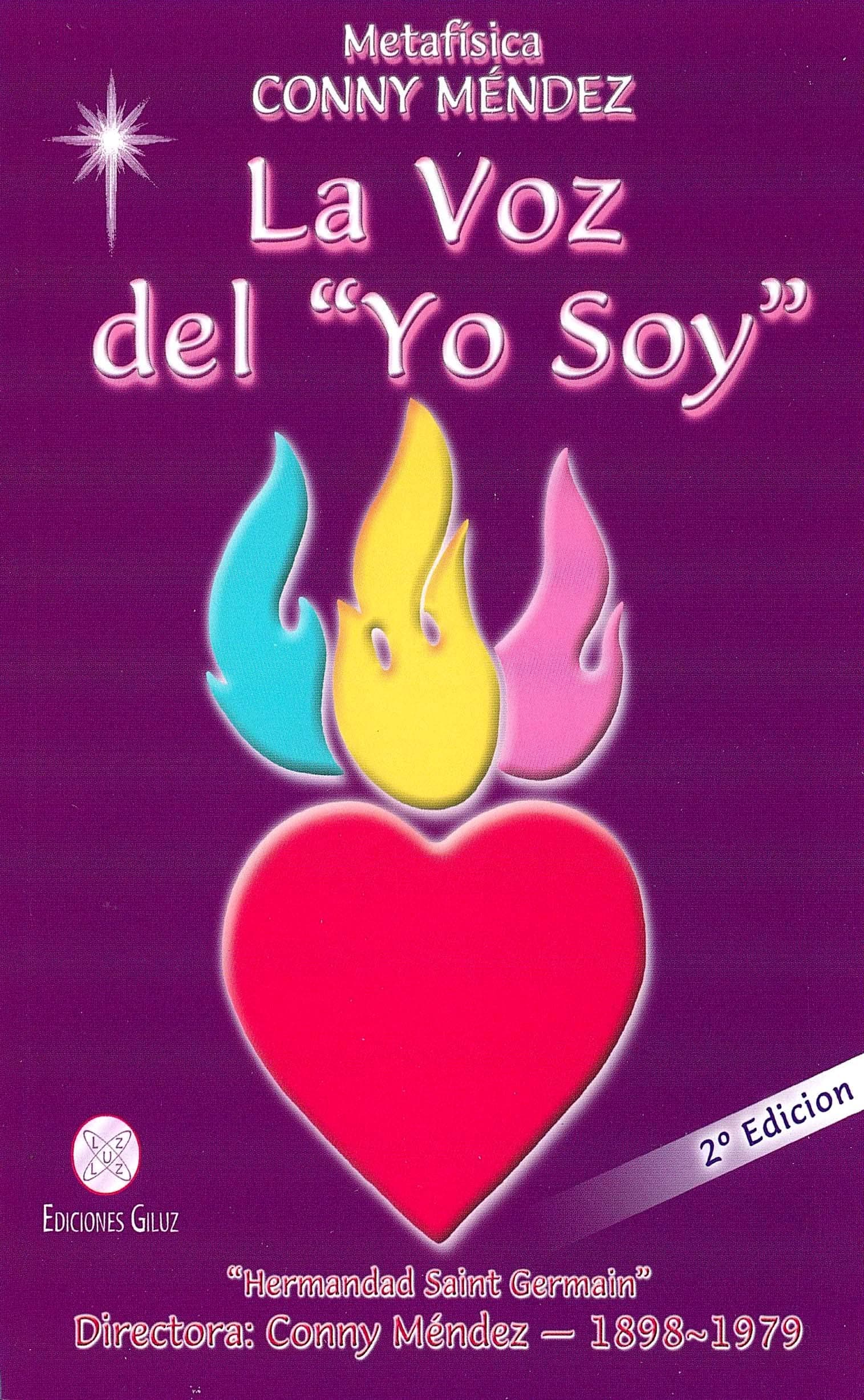 Portada de La voz del yo soy (SIN COLECCION)