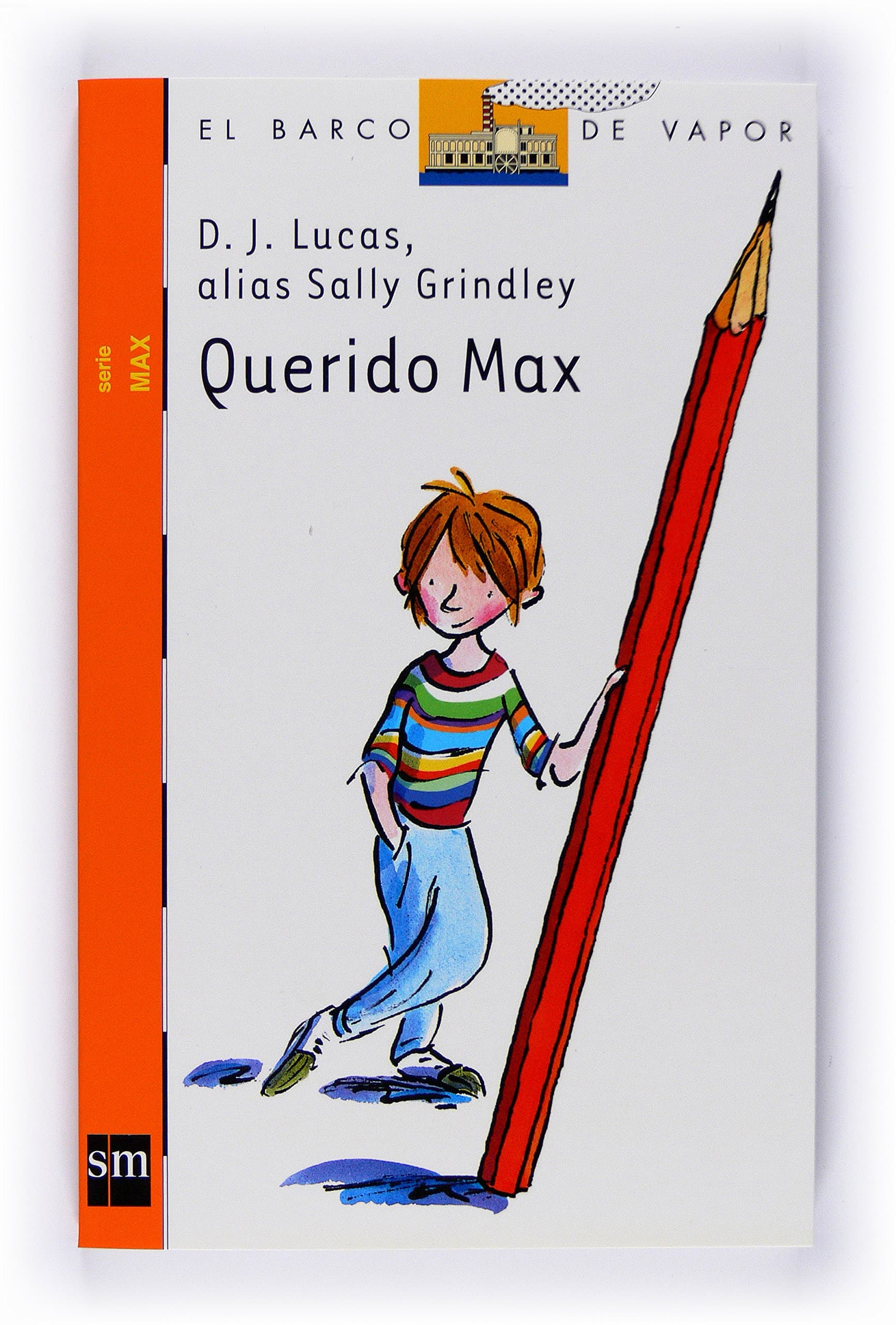 Portada de Querido Max (Barco de Vapor Naranja)
