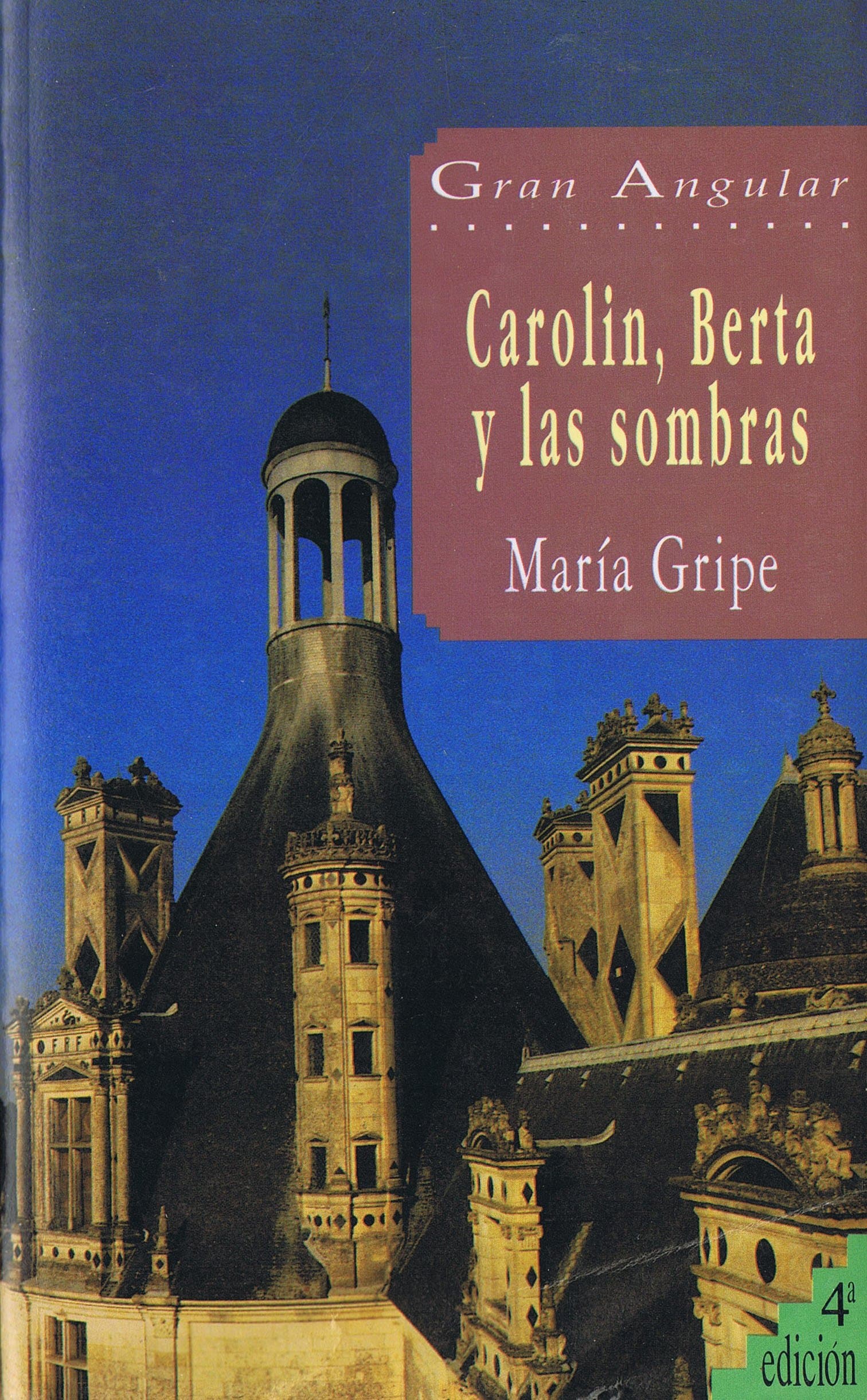 Portada de CAROLIN,BERTA Y LAS SOMBRAS (SIN COLECCION)