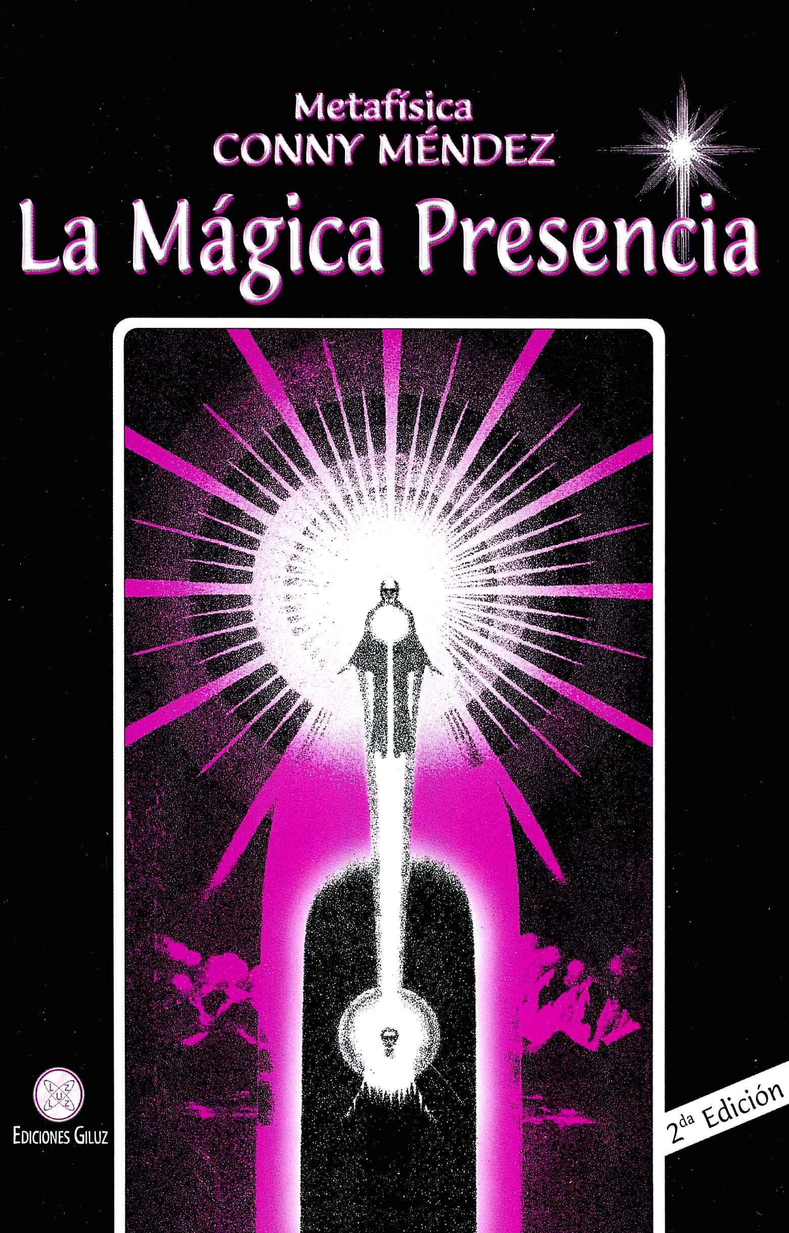 Portada de La mágica presencia (SIN COLECCION)
